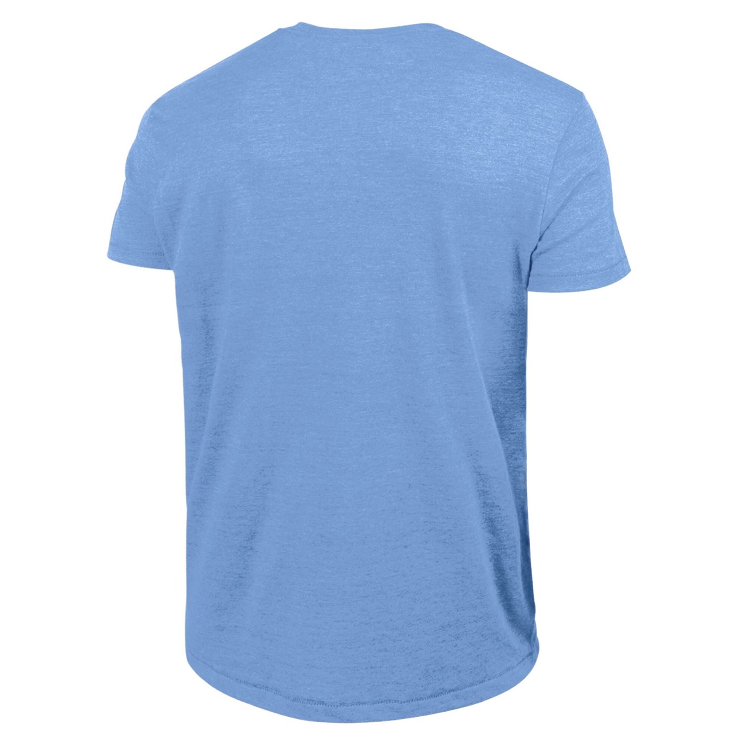 Champion Light Texas Rangers Cooperstown Wordmark Lockup Tri-Blend T-Shirt - view number 3