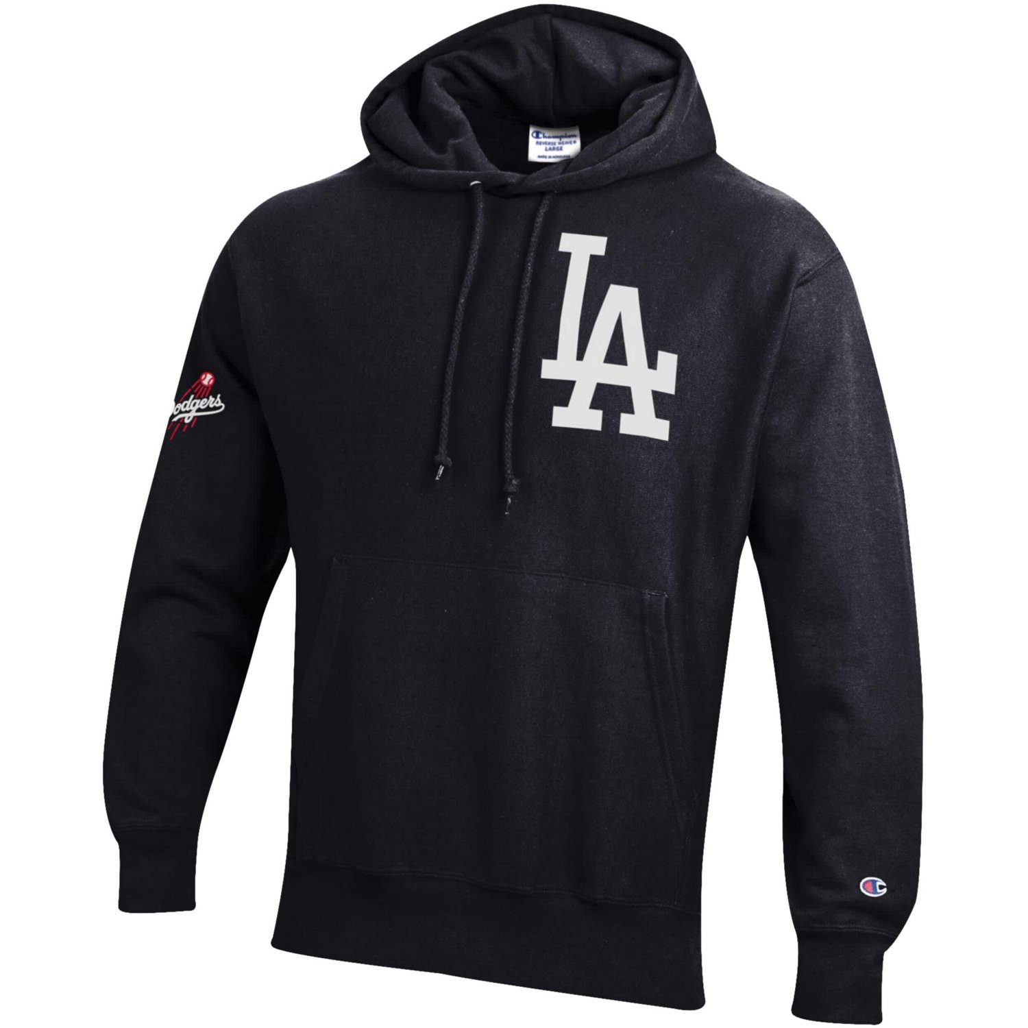 Champion Los Angeles Dodgers Reverse Weave Chenille Hoodie