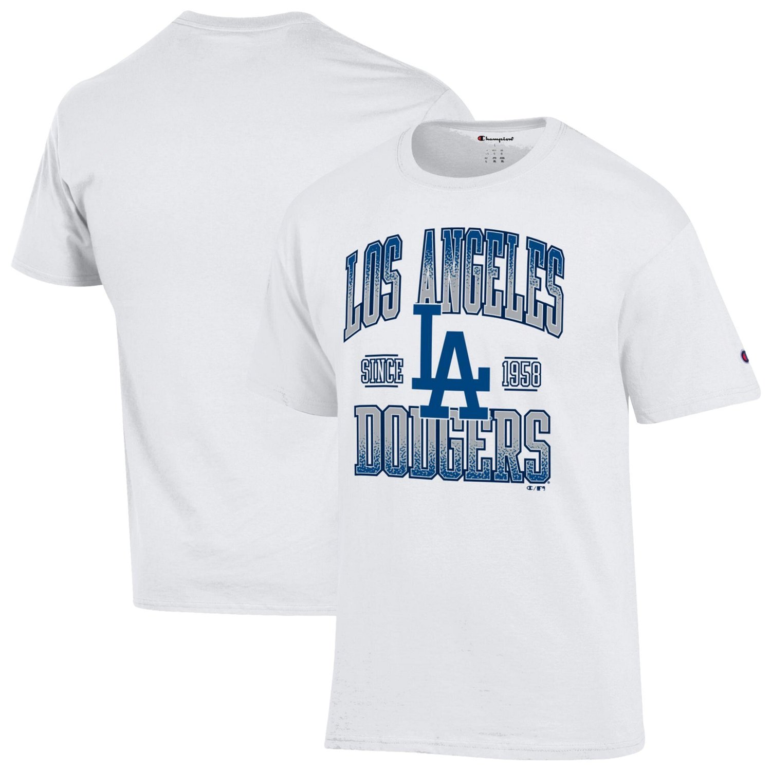 Champion Los Angeles Dodgers Team Name T-Shirt