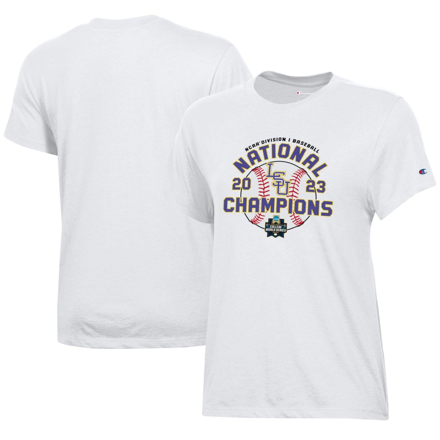 Tigers CHAMPIONS Tシャツ Champion LSU Tigers ATHLETICGREY Locker Room National