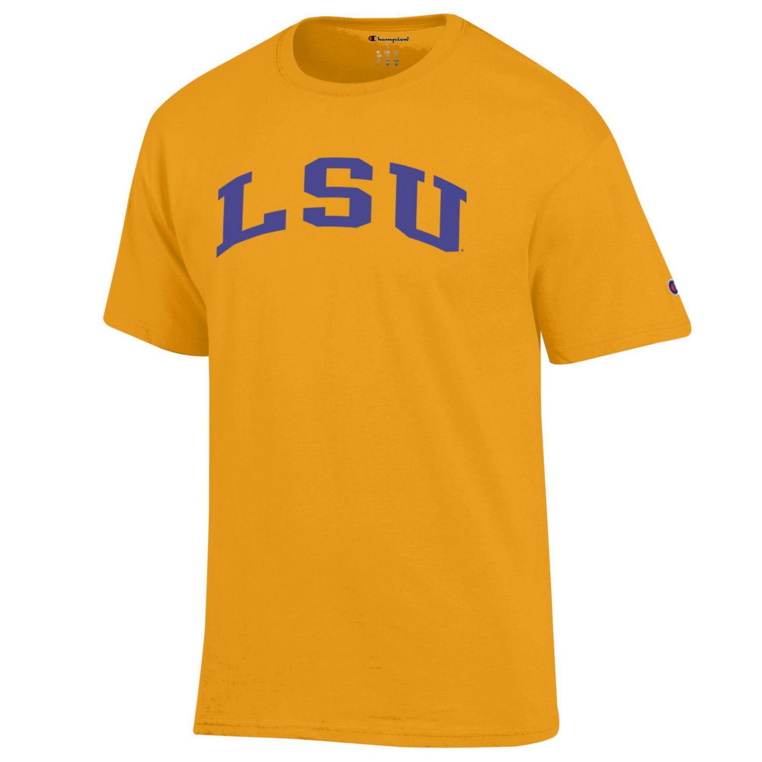 Champion LSU Tigers Basic Arch T-Shirt - view number 2