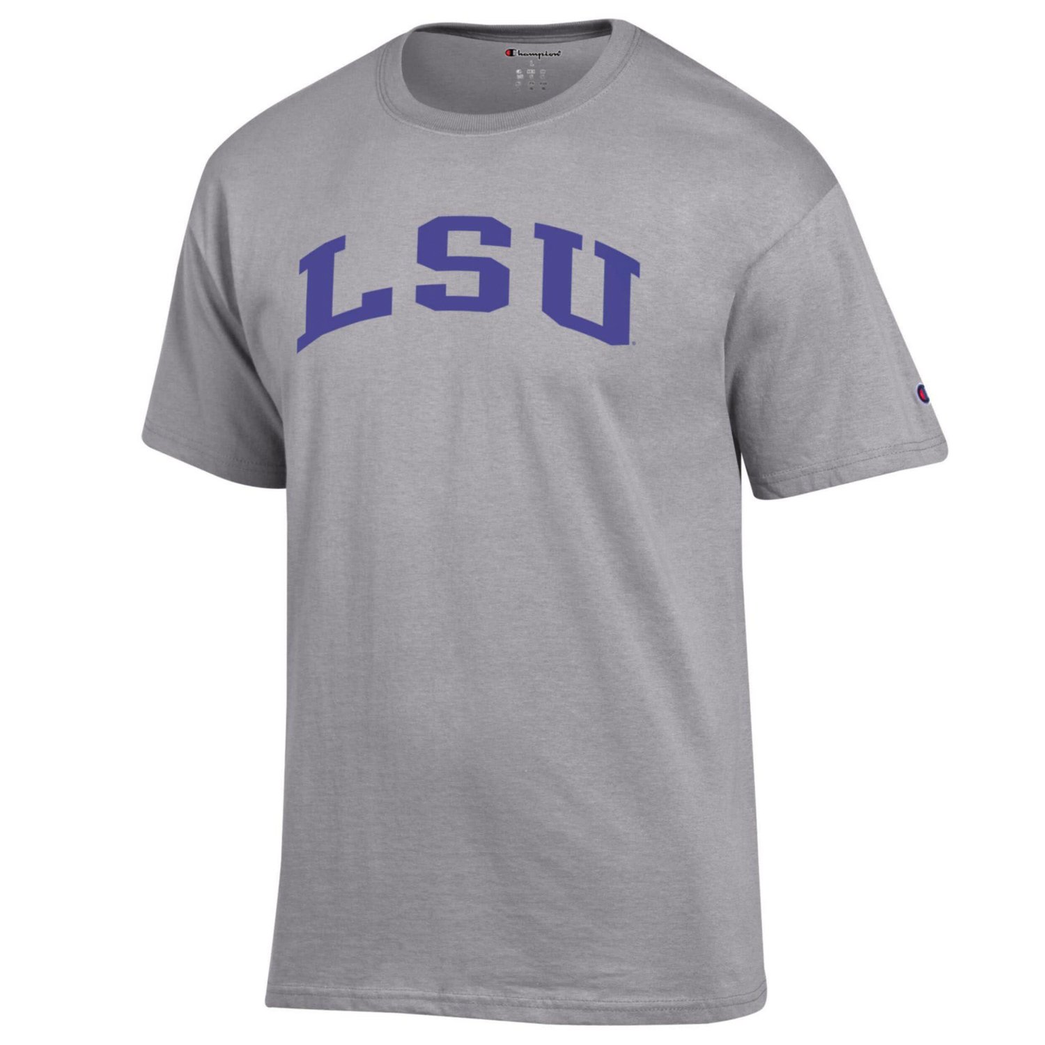 Champion LSU Tigers Basic Arch T-Shirt - view number 2