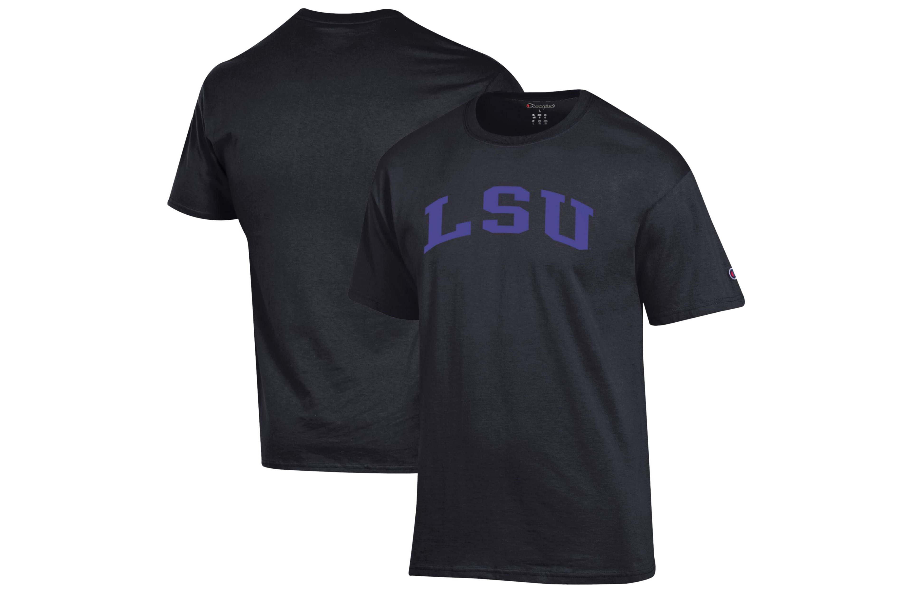 Champion LSU Tigers Basic Arch T-Shirt