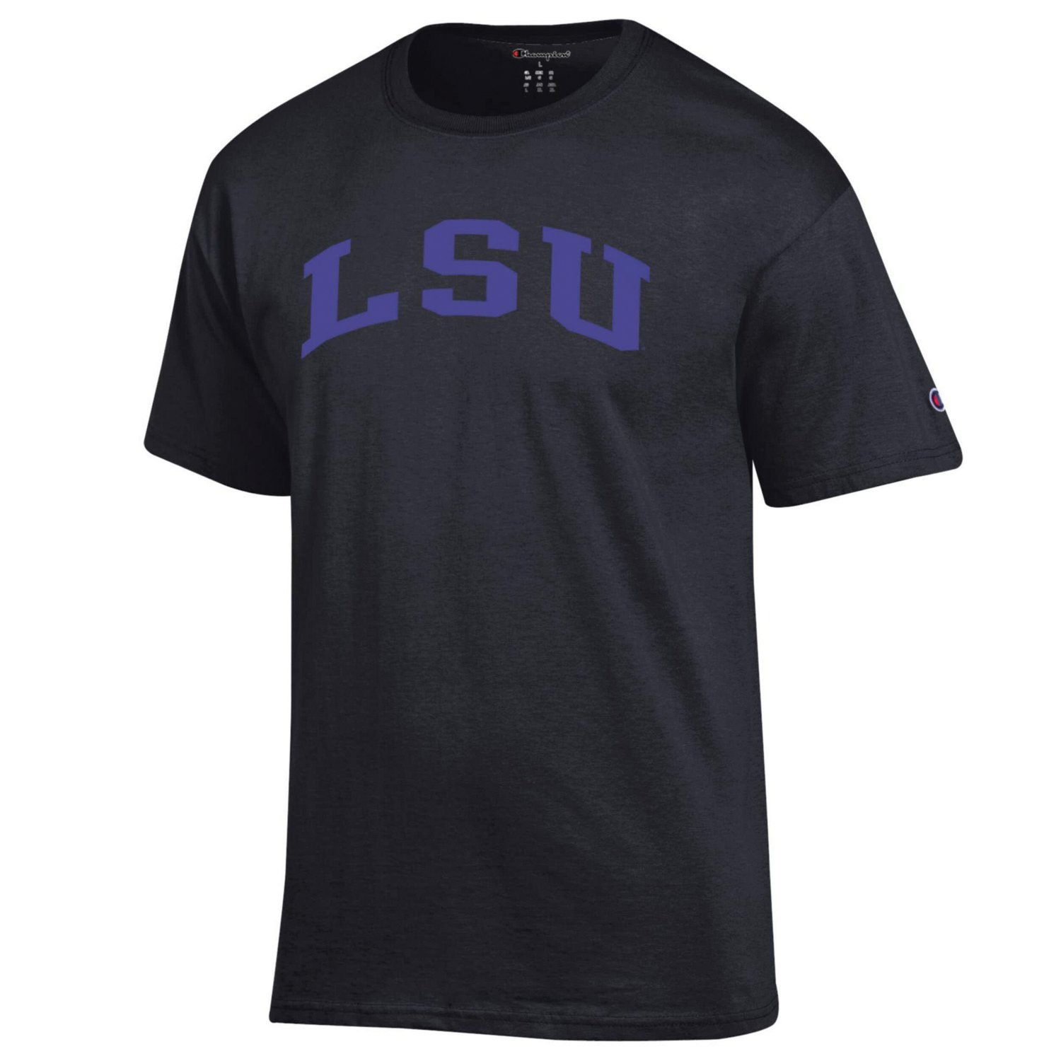 Champion LSU Tigers Basic Arch T-Shirt - view number 2
