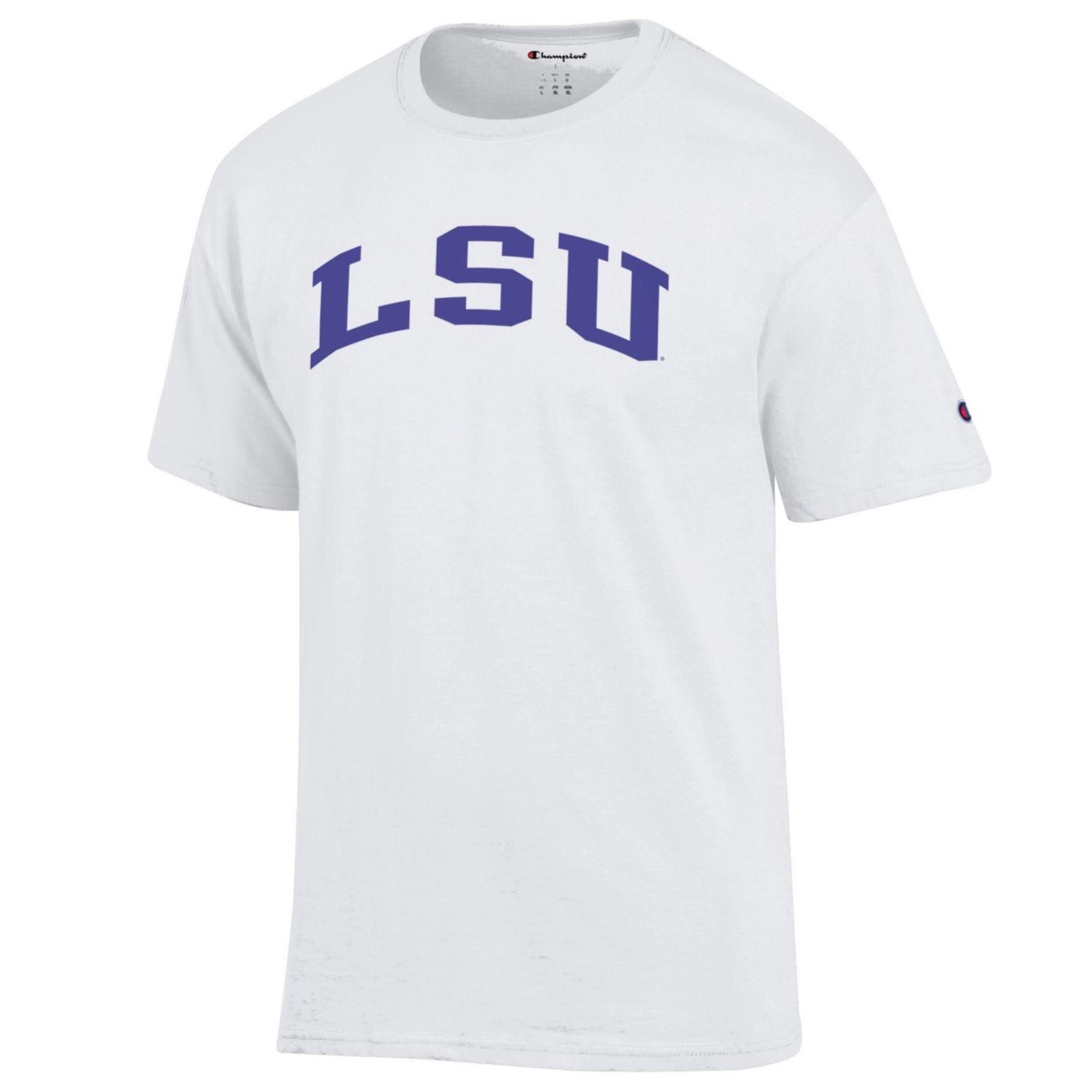 Champion LSU Tigers Basic Arch T-Shirt - view number 2