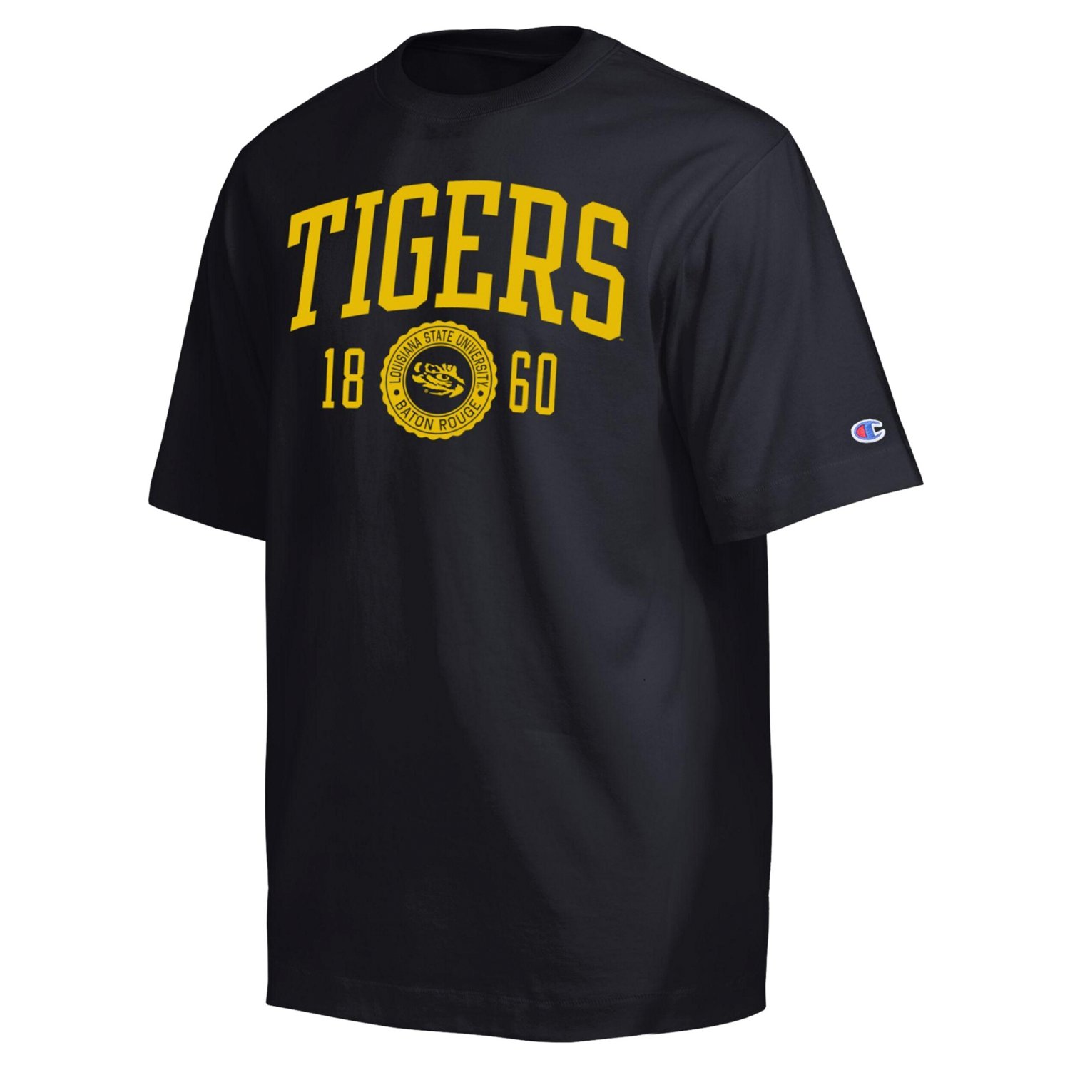 Champion LSU Tigers Established Tradition Heavyweight T-Shirt - view number 2