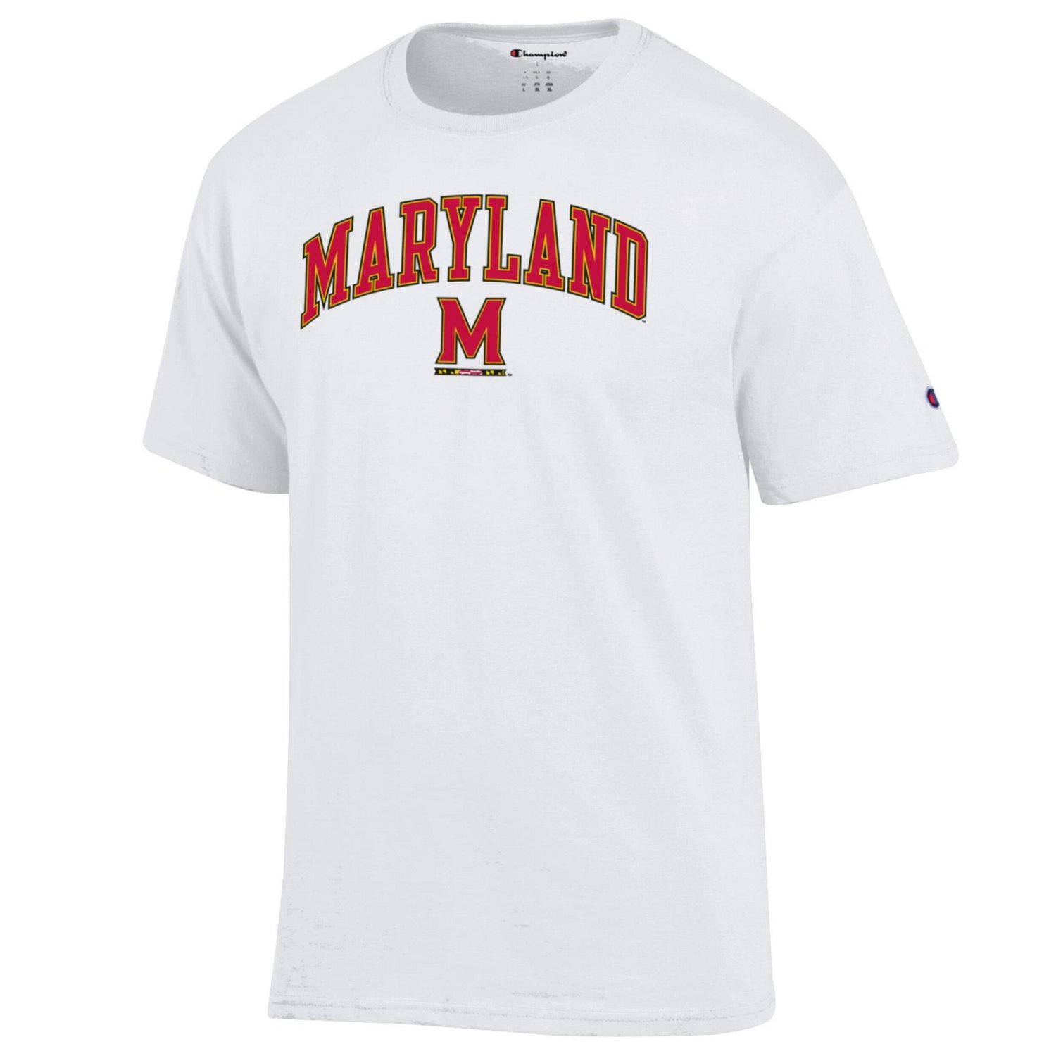 Champion Maryland Terrapins Arch Over Logo T-Shirt - view number 2