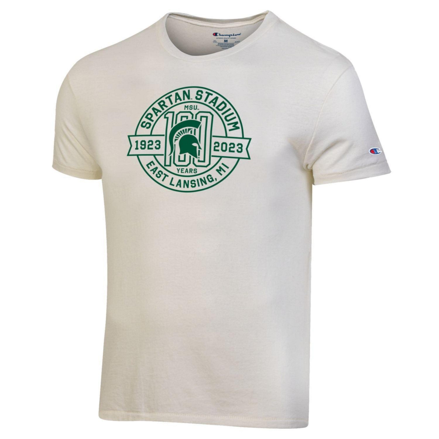 Champion Michigan State Spartans 100th Anniversary Spartan Stadium T-Shirt - view number 2