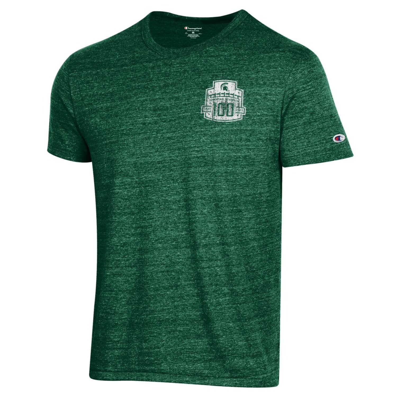 Champion Michigan State Spartans 100th Anniversary Spartan Stadium T-Shirt - view number 2