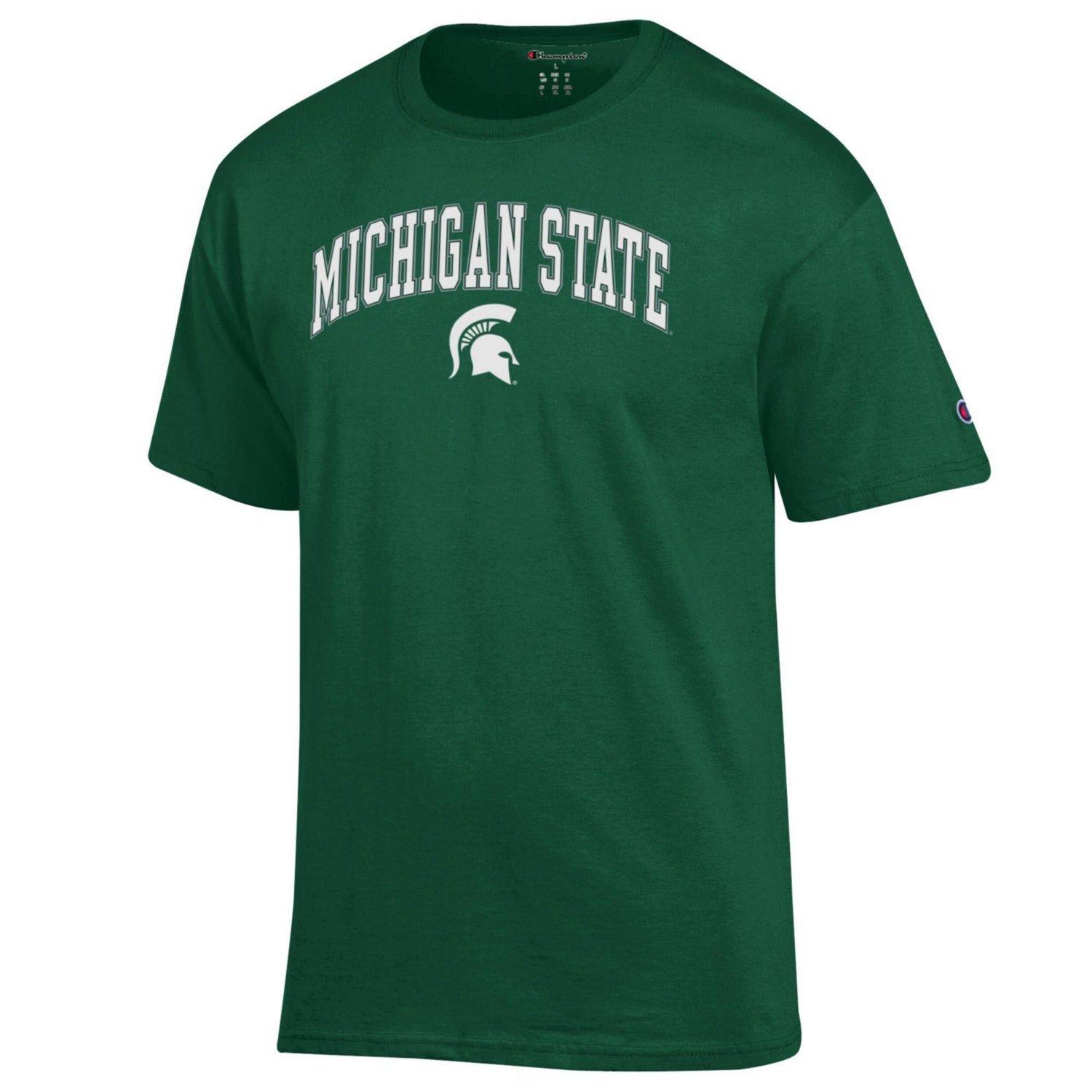 Champion Michigan State Spartans Arch Over Logo T-Shirt - view number 2