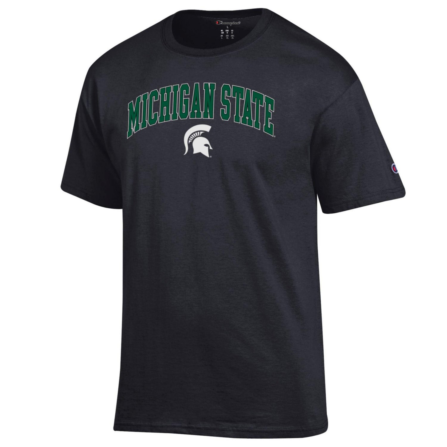 Champion Michigan State Spartans Arched Logo T-Shirt - view number 2