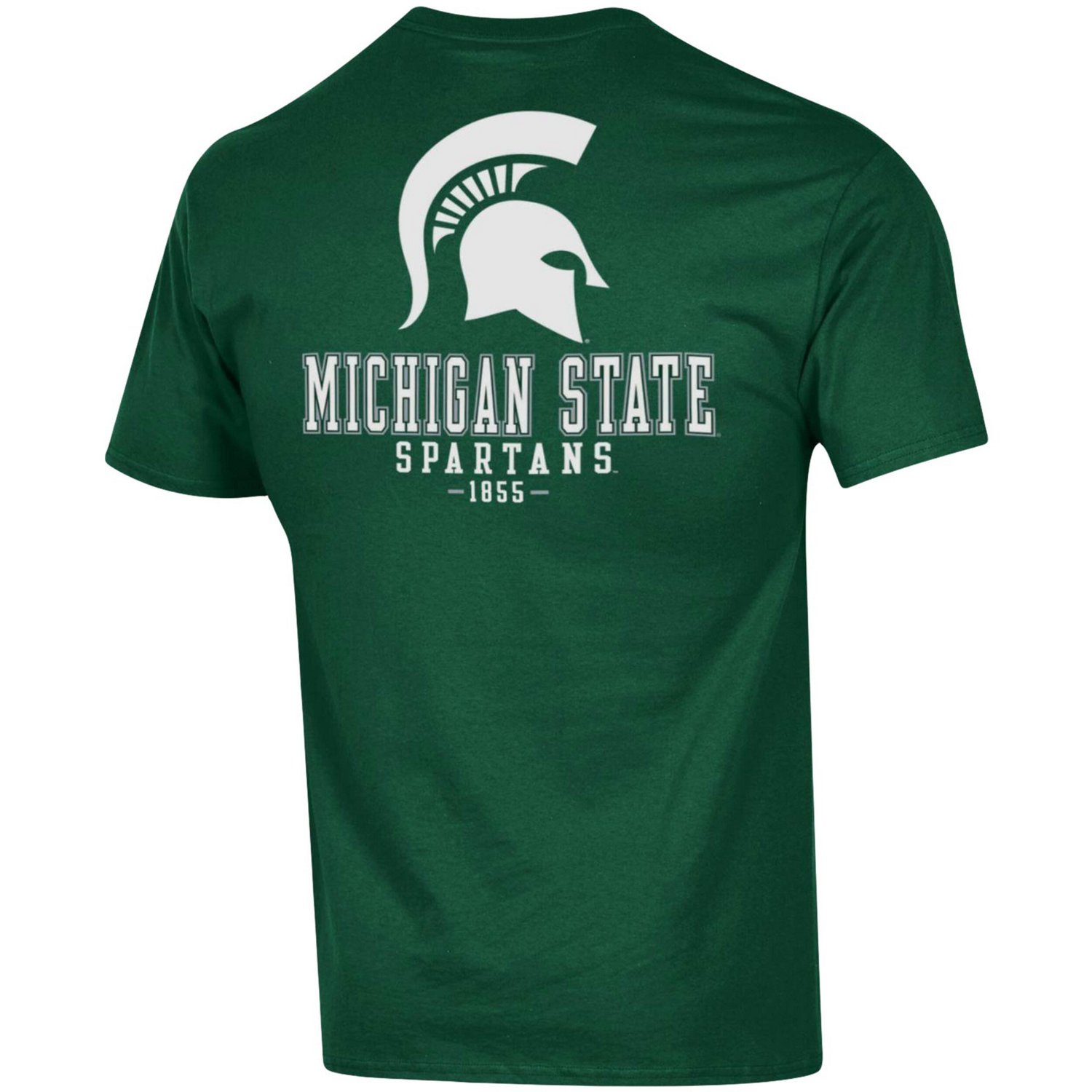 Champion Michigan State Spartans Stack 2-Hit T-Shirt