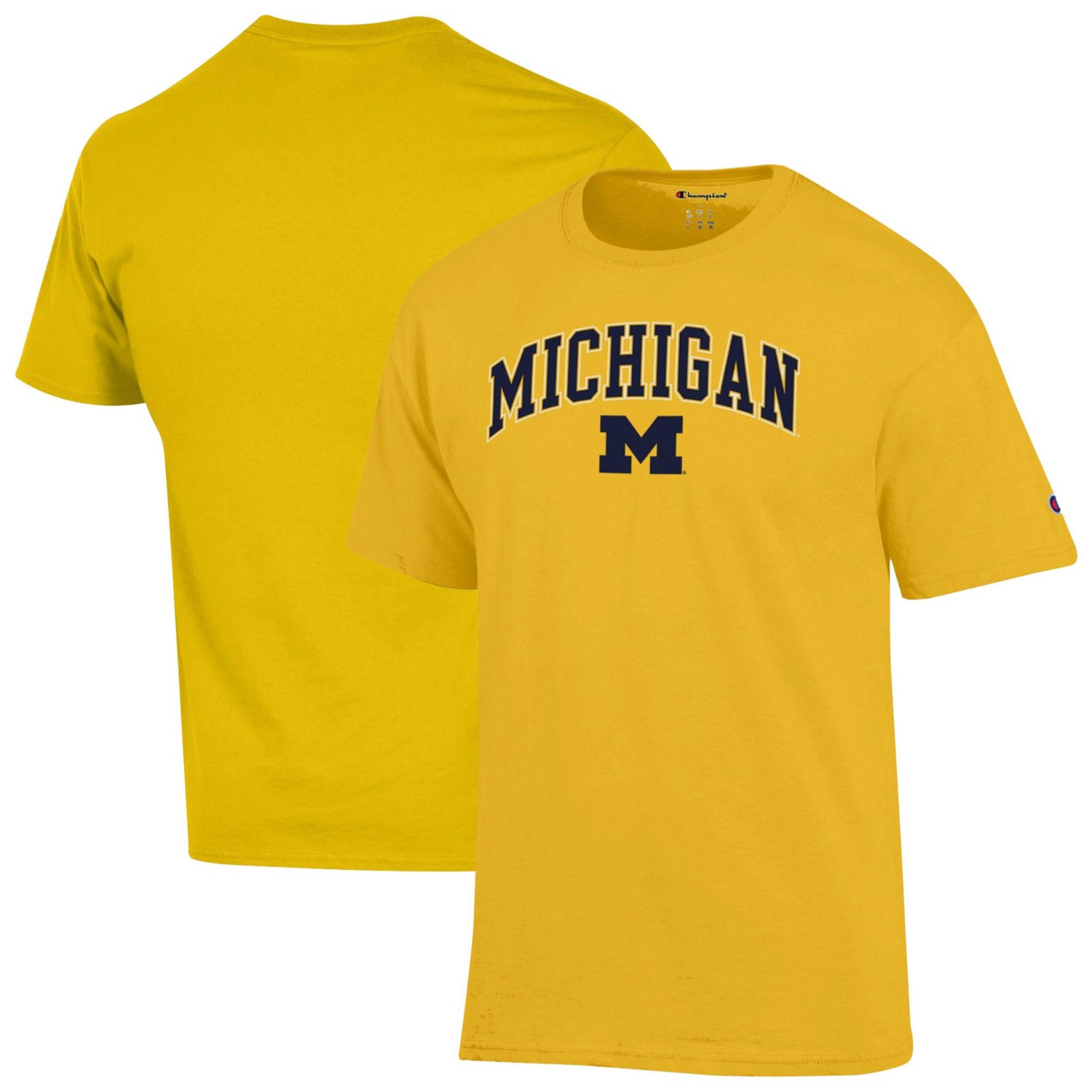 Champion Michigan Wolverines Arch Over Logo T-Shirt