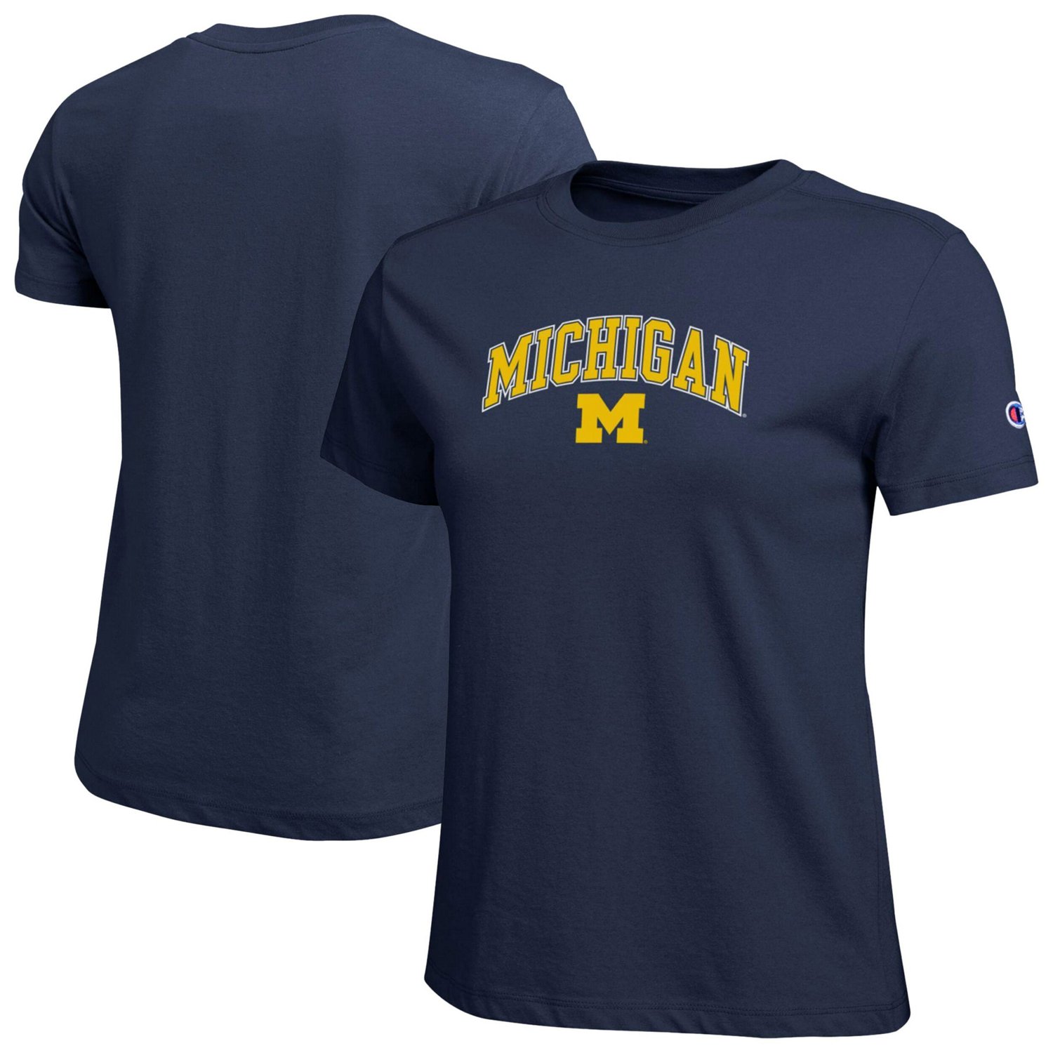 Champion Michigan Wolverines Arched Over Logo T-Shirt