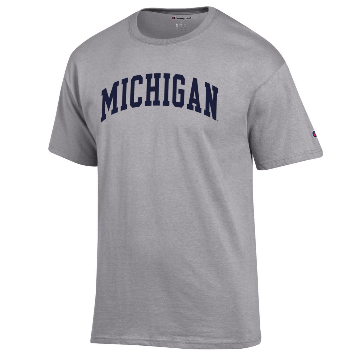 Champion Michigan Wolverines Basic Arch T-Shirt - view number 2