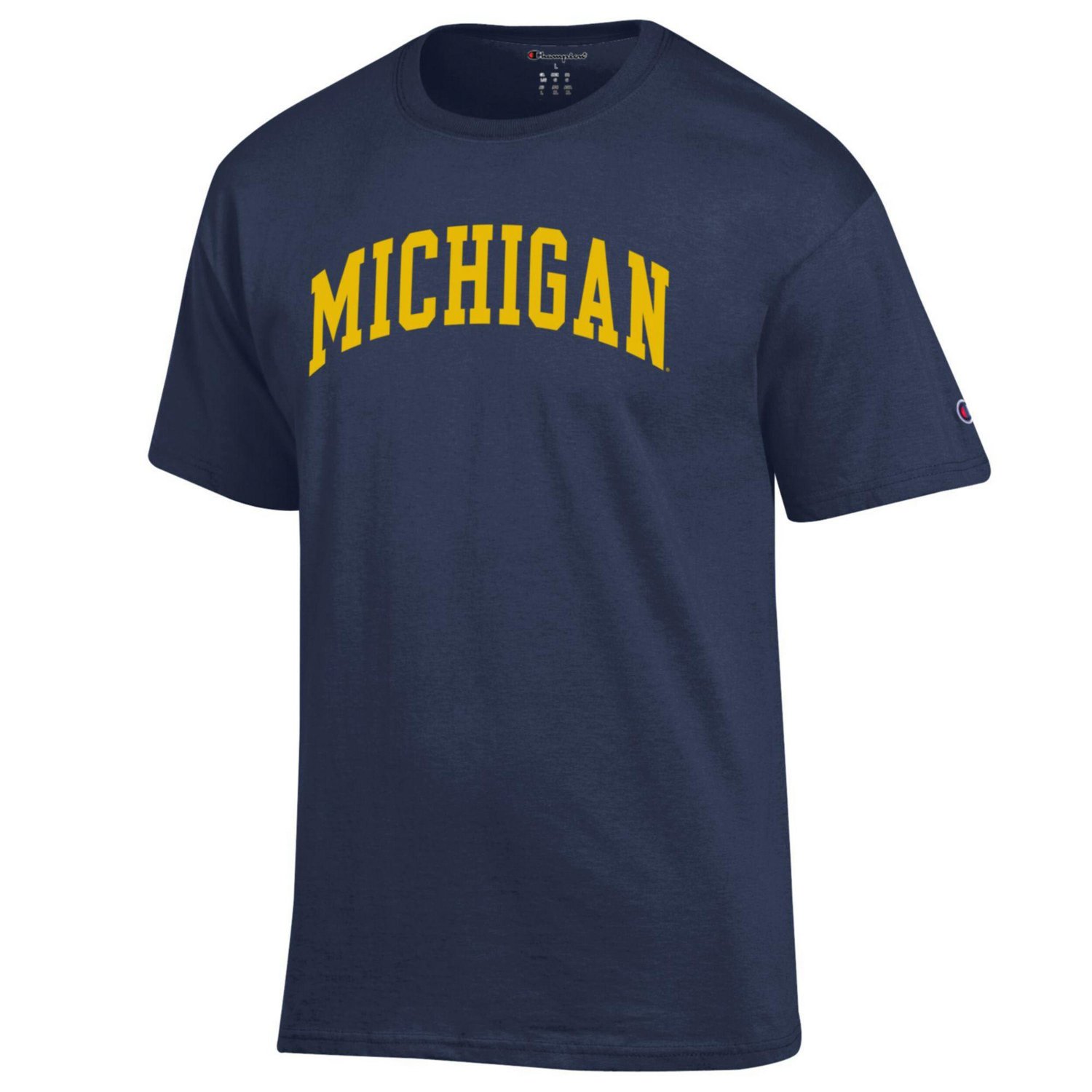 Champion Michigan Wolverines Basic Arch T-Shirt - view number 2