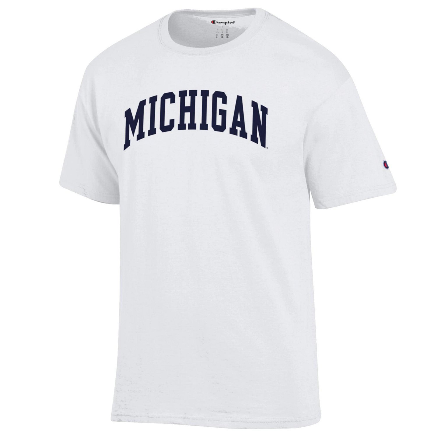 Champion Michigan Wolverines Basic Arch T-Shirt - view number 2