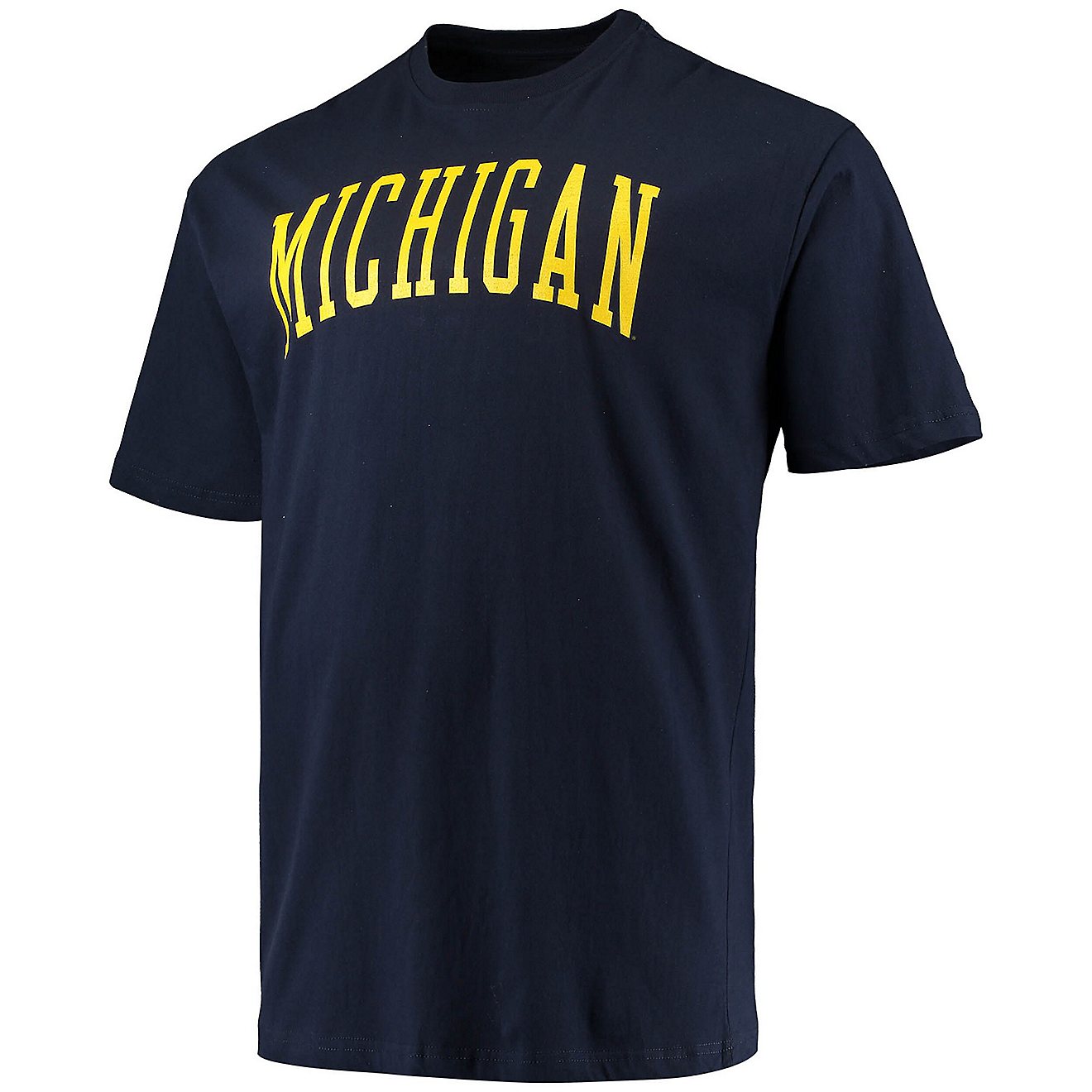 Champion Michigan Wolverines Big  Tall Arch Team Logo T-Shirt                                                                    - view number 2