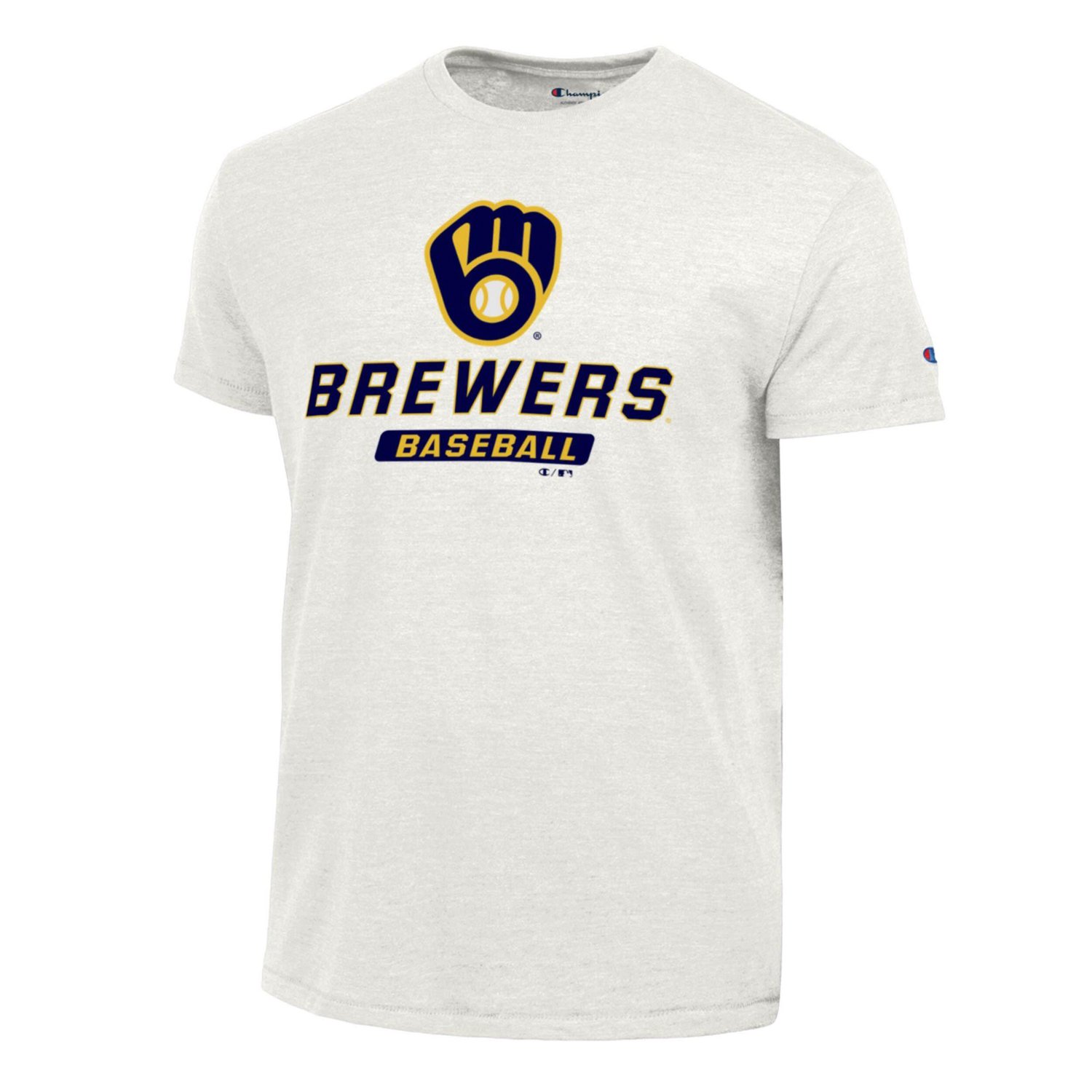 Champion Milwaukee Brewers Ultimate Tri-blend T-Shirt - view number 2