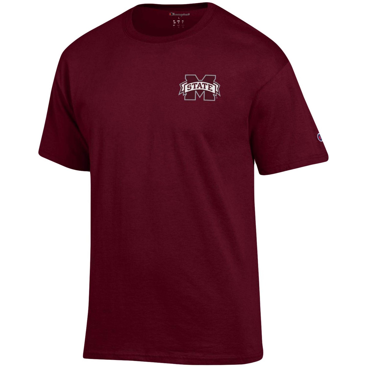 Champion Mississippi State Bulldogs Stack 2-Hit T-Shirt