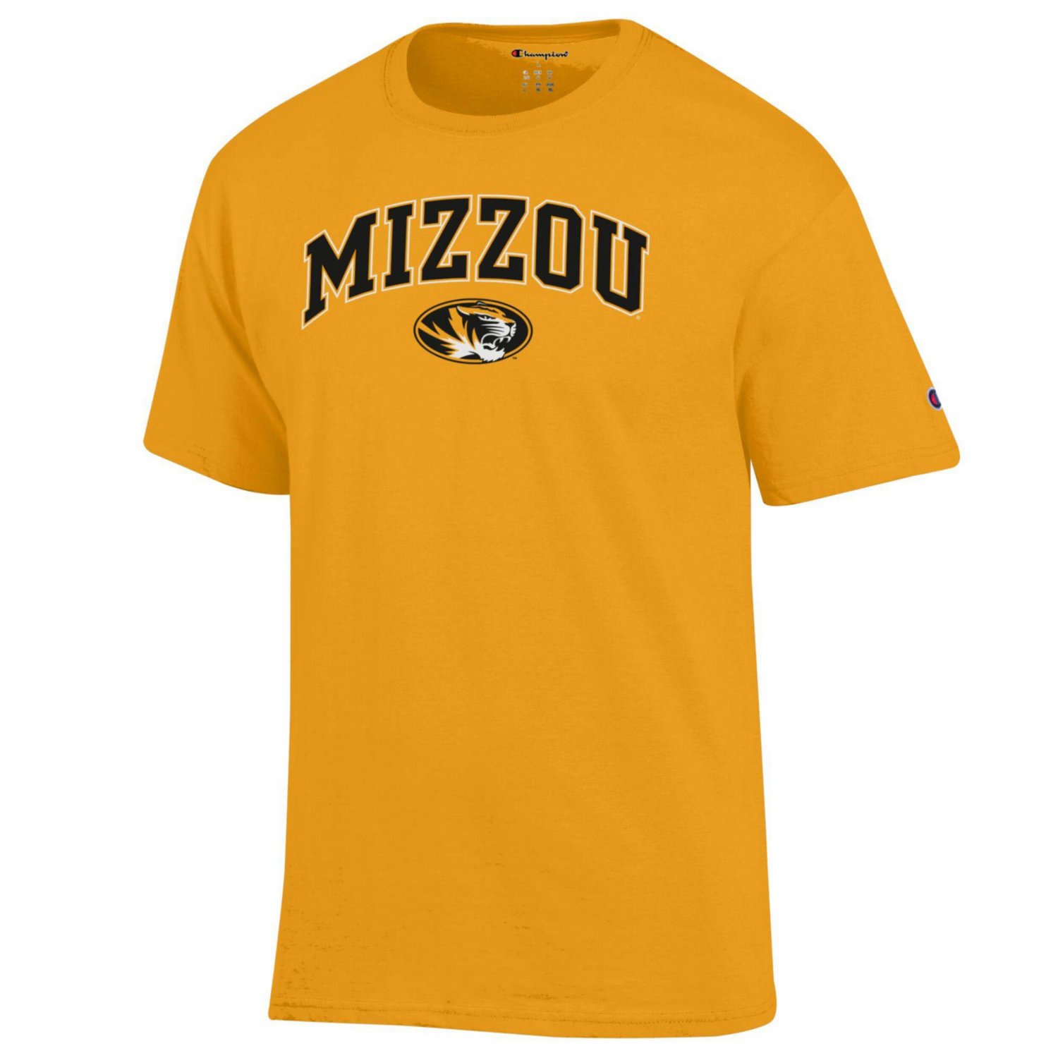 Champion Missouri Tigers Arch Over Logo T-Shirt - view number 2