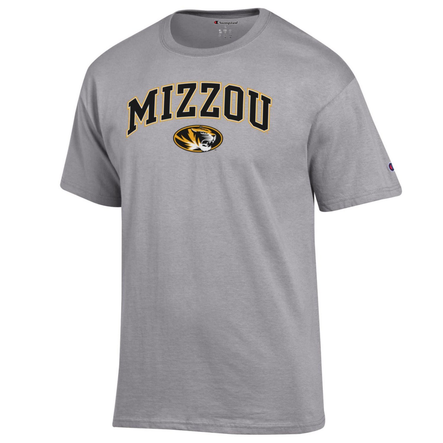 Champion Missouri Tigers Arch Over Logo T-Shirt - view number 2