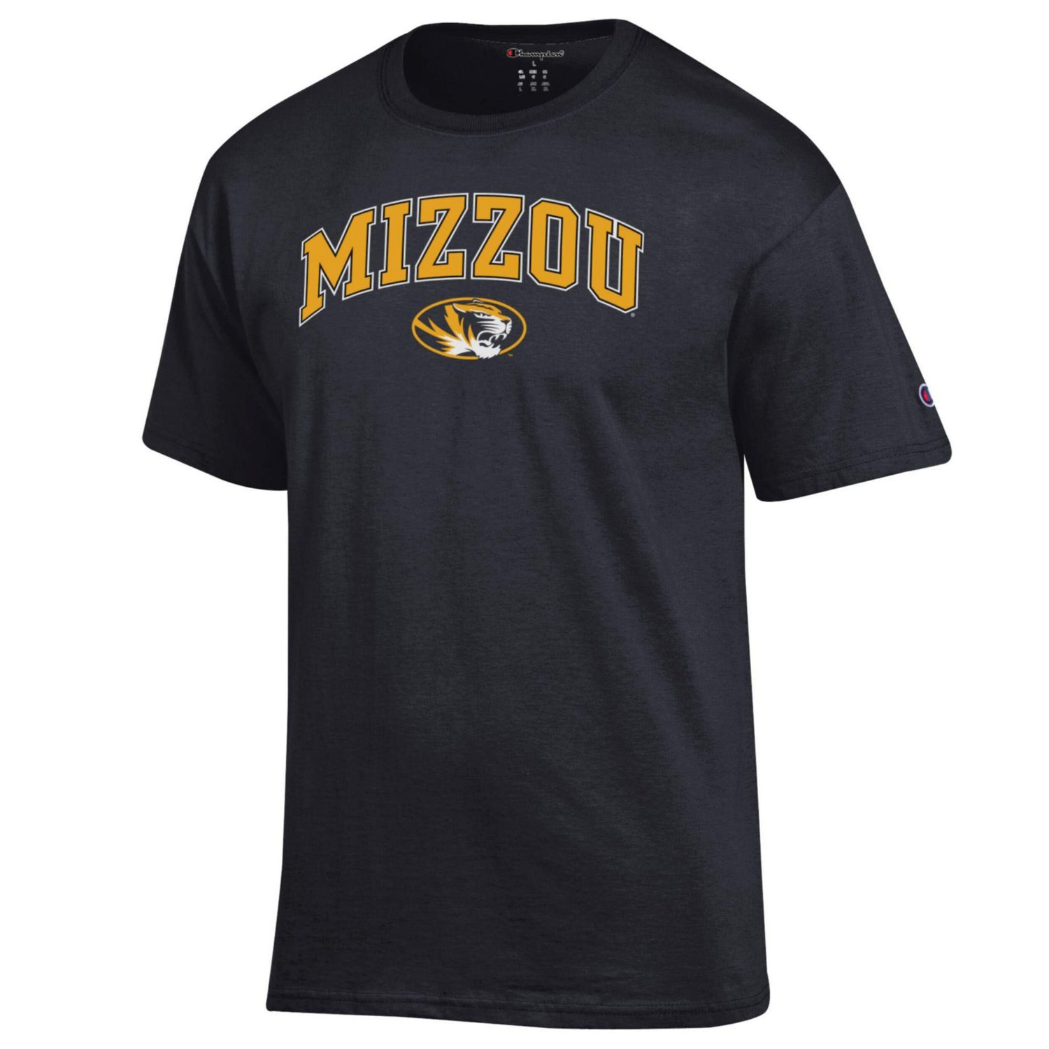 Champion Missouri Tigers Arched Logo T-Shirt - view number 2