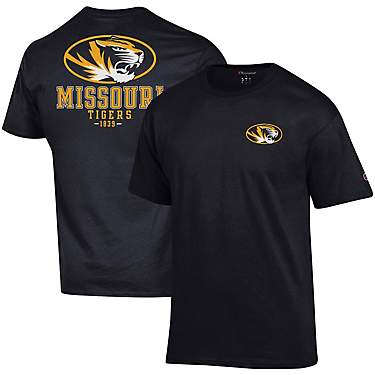 Champion Missouri Tigers Stack 2-Hit T-Shirt                                                                                    