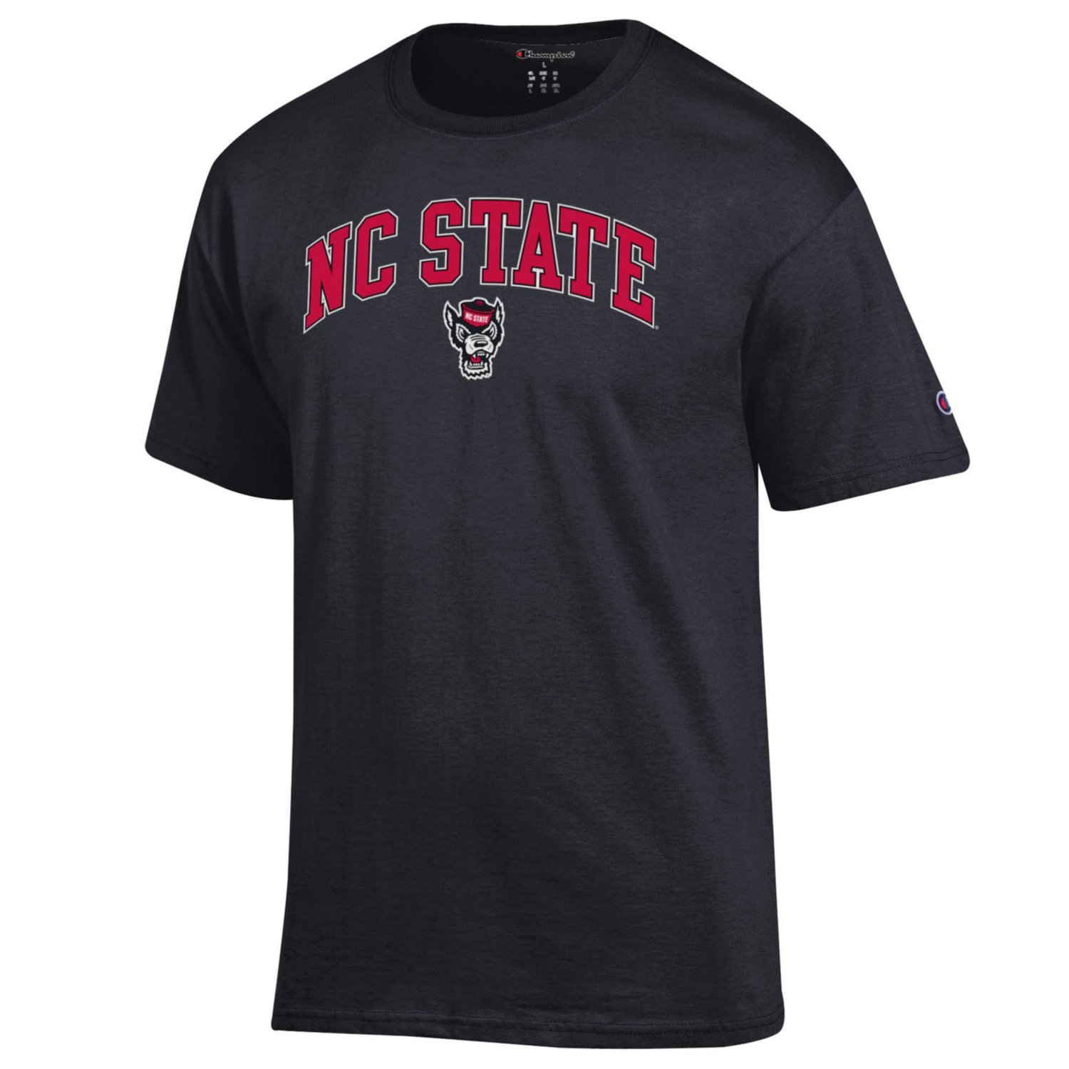 Champion NC State Wolfpack Arched Logo T-Shirt - view number 2