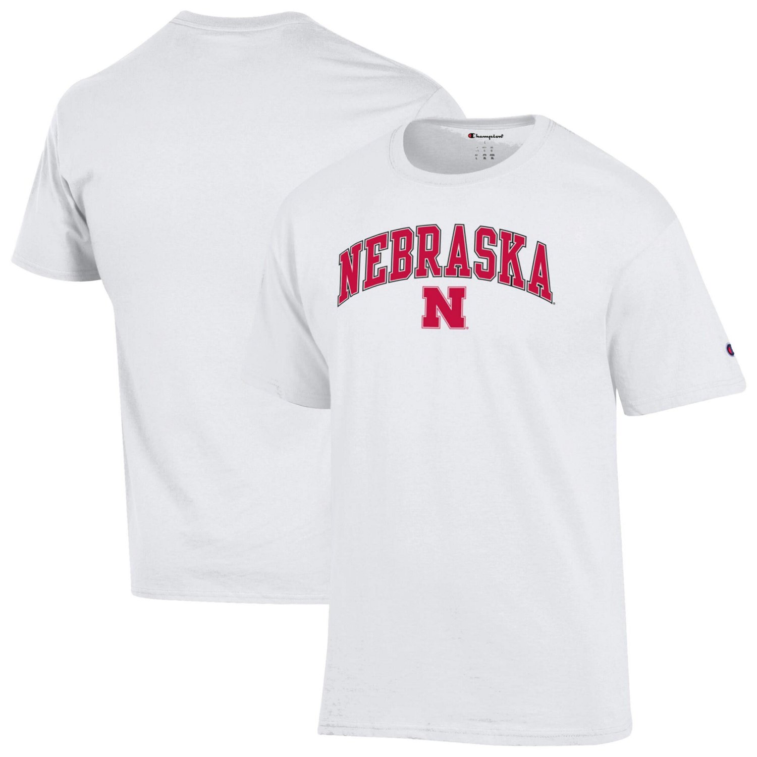 Champion Nebraska Huskers Arched Logo T-Shirt