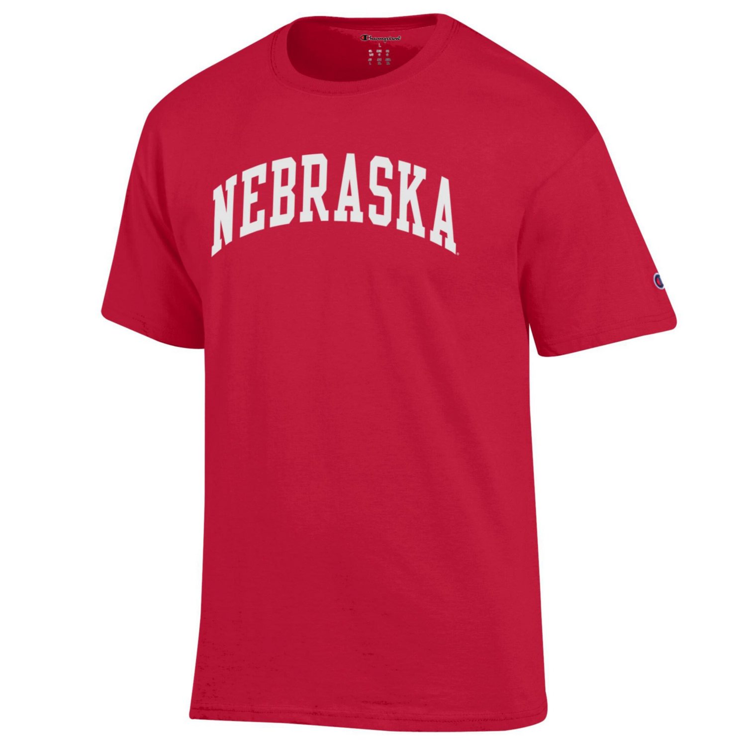 Champion Nebraska Huskers Basic Arch T-Shirt - view number 2