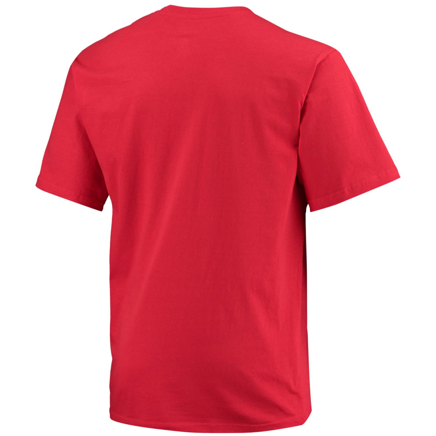 Champion Nebraska Huskers Big  Tall Arch Team Logo T-Shirt