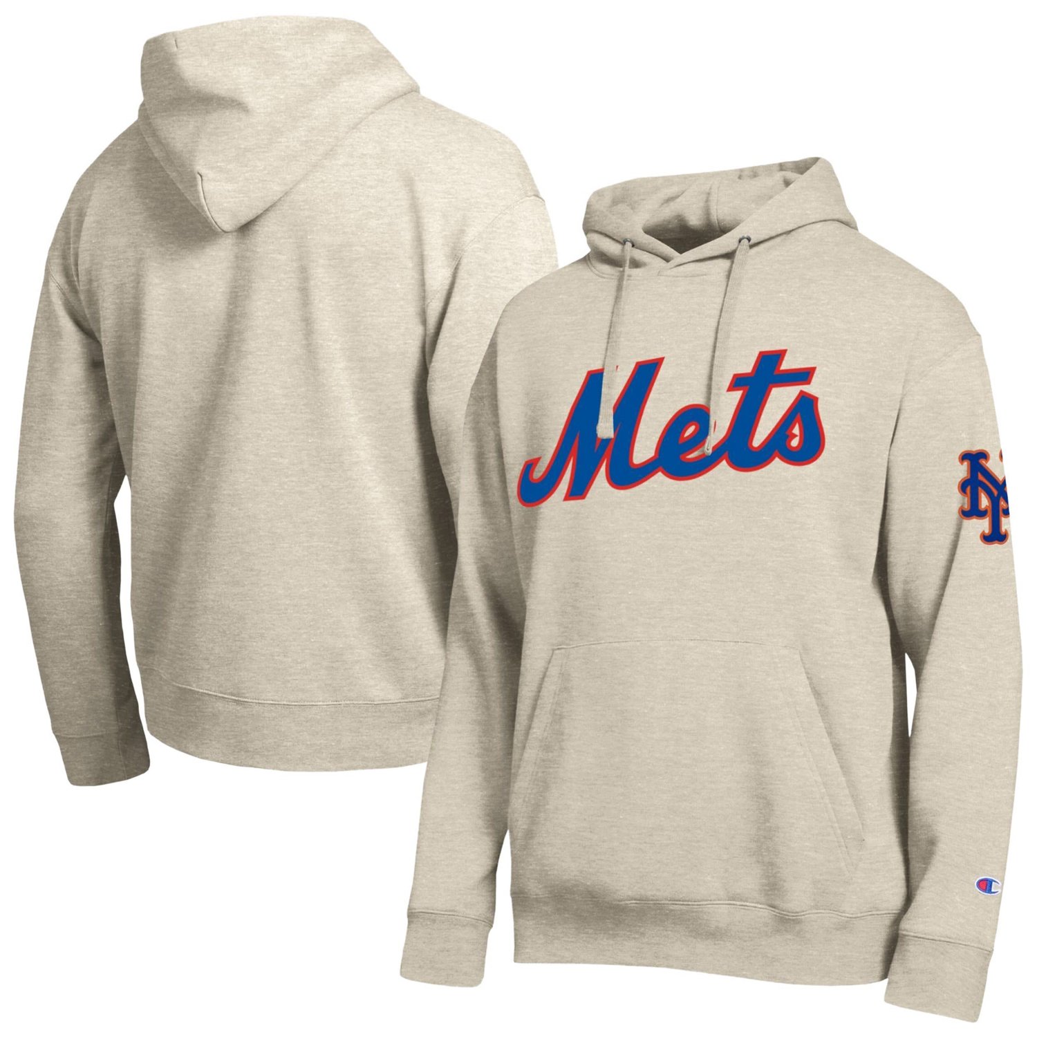 Champion New York Mets All Star Chenille Patch Hoodie