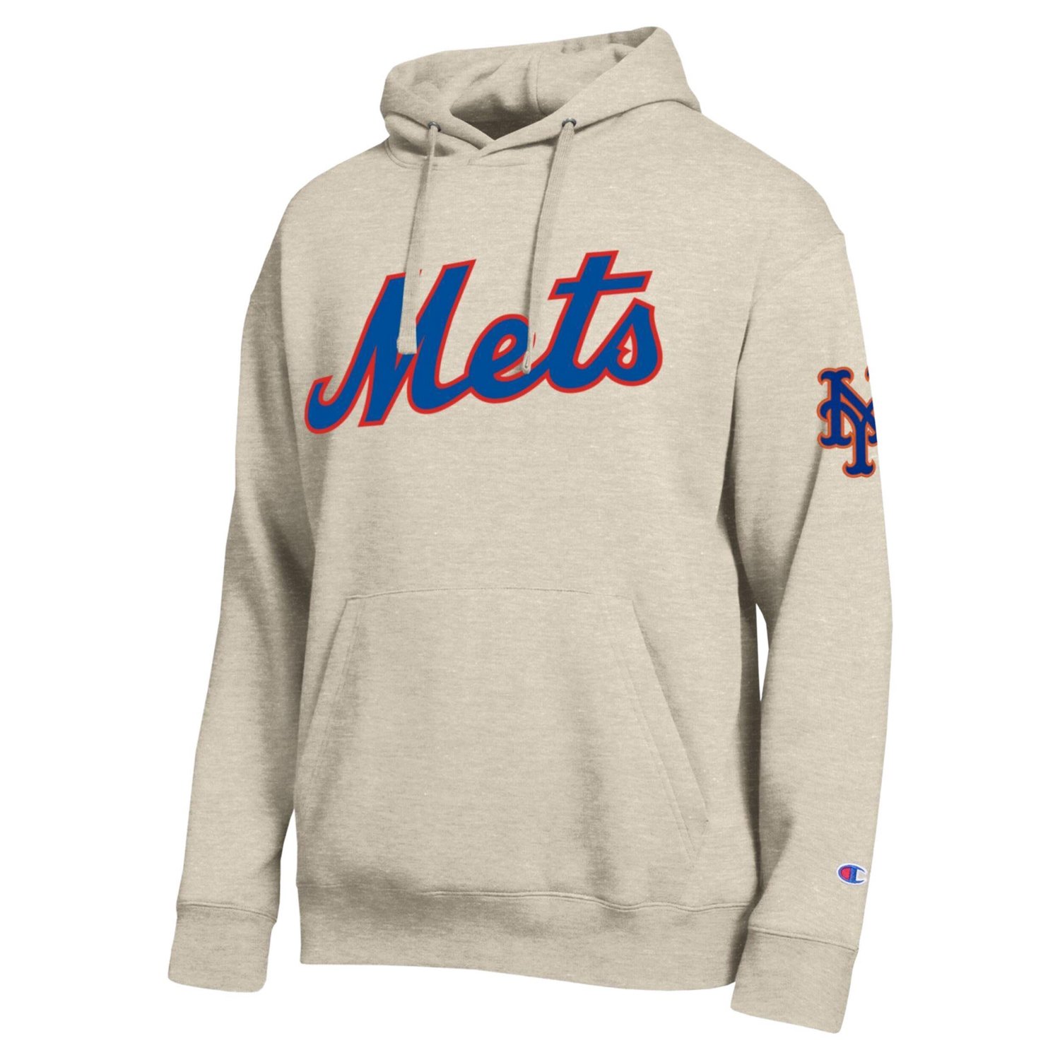 Champion New York Mets All Star Chenille Patch Hoodie - view number 2