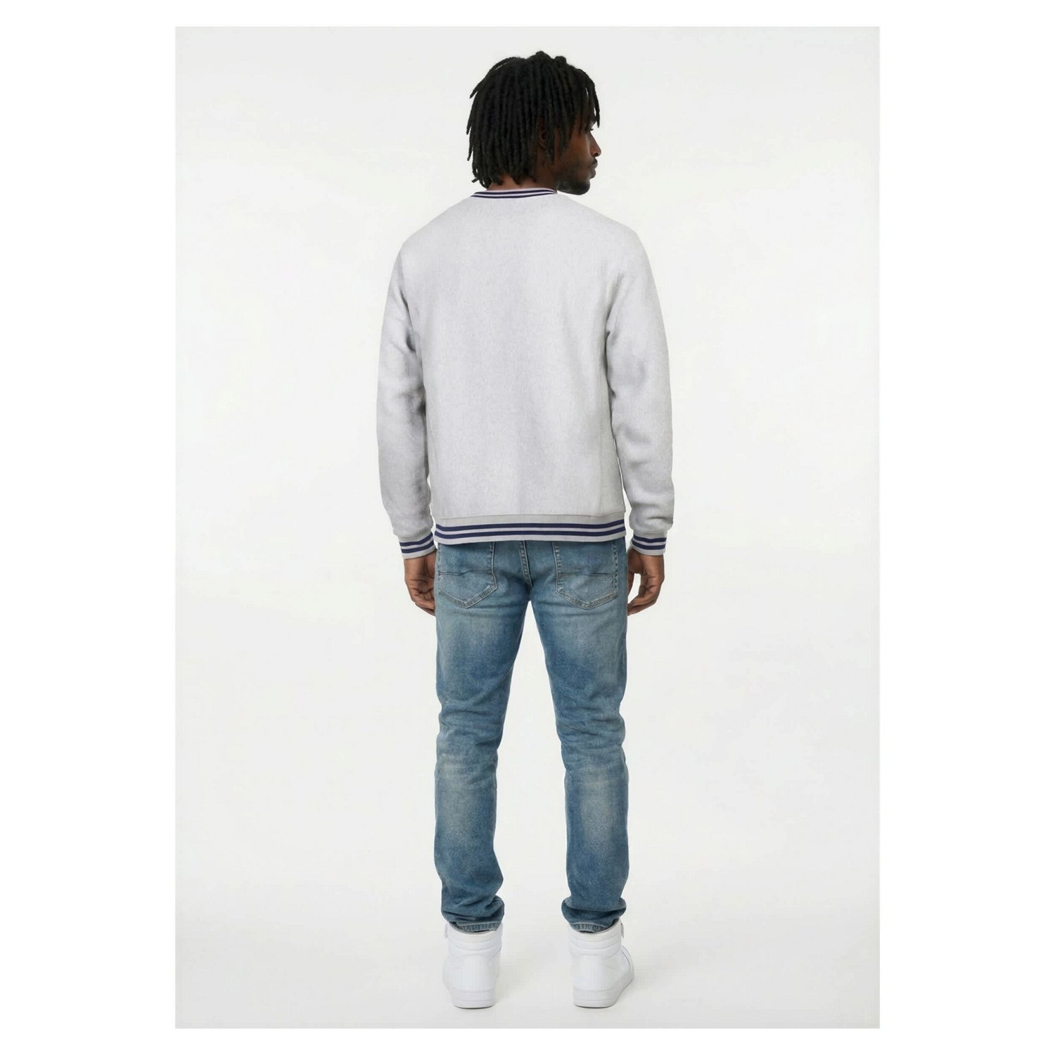 Champion New York Yankees Reverse Weave Sweatshirt - view number 2