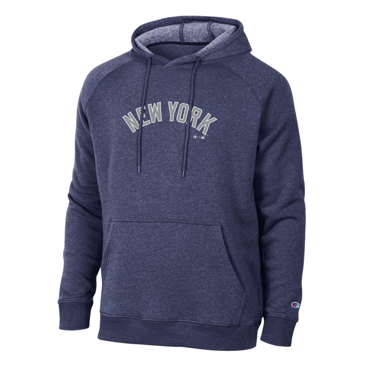 Champion New York Yankees Triumph Tri-Blend Raglan Hoodie