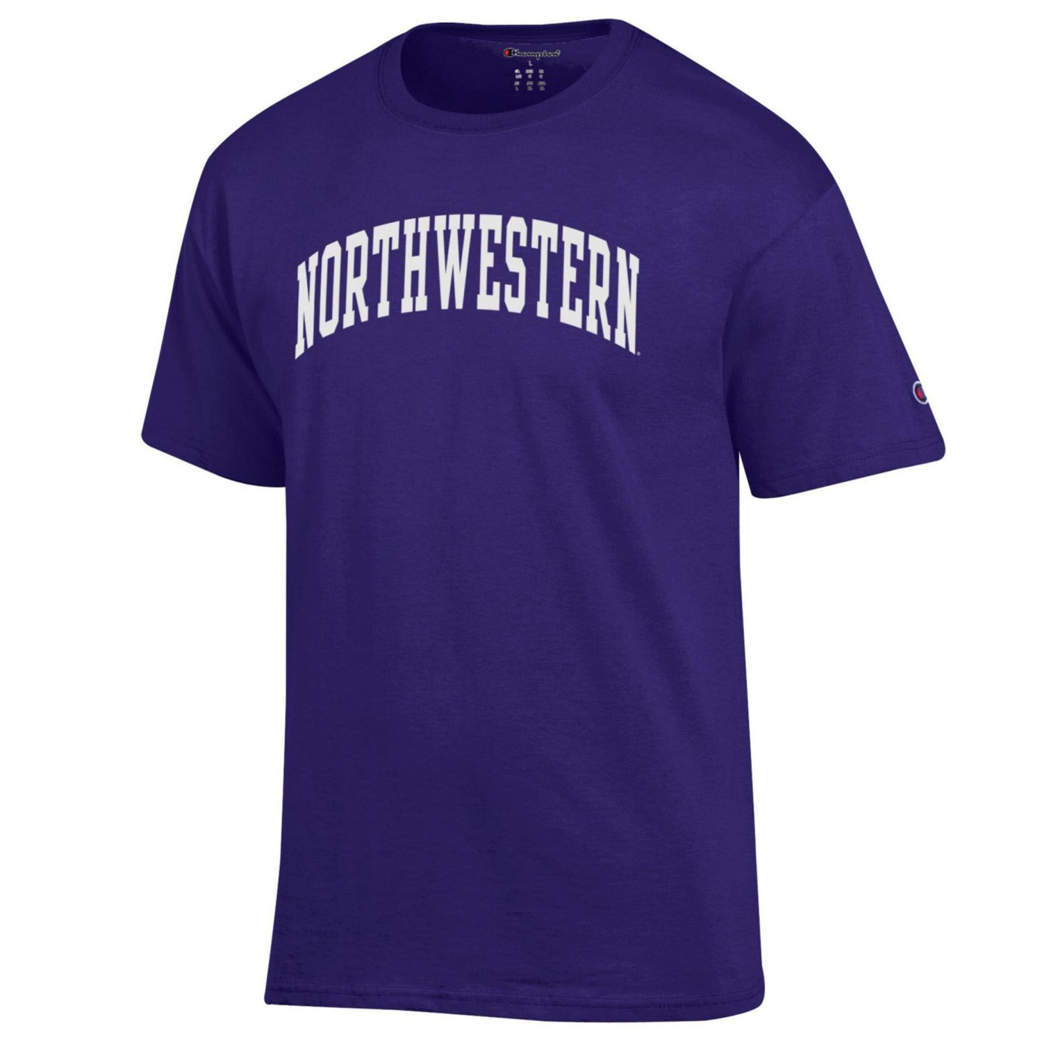 Champion Northwestern Wildcats Basic Arch T-Shirt - view number 2