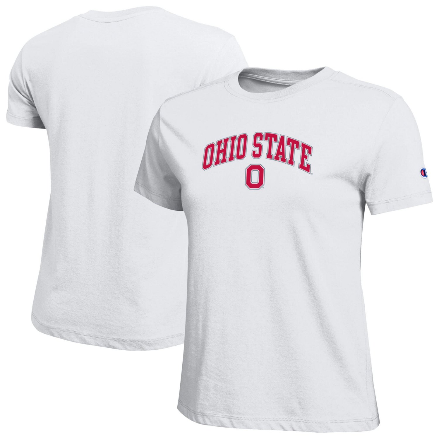 Champion Ohio State Buckeyes Arched Over Logo T-Shirt