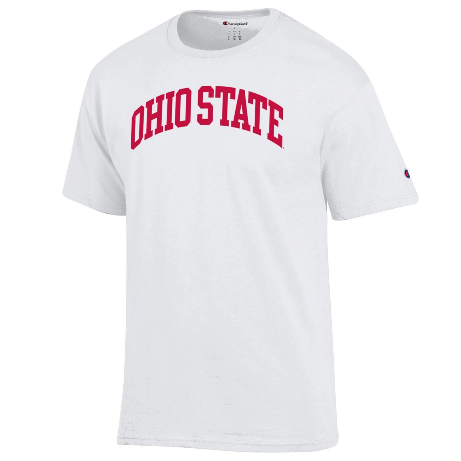 Champion Ohio State Buckeyes Basic Arch T-Shirt - view number 2