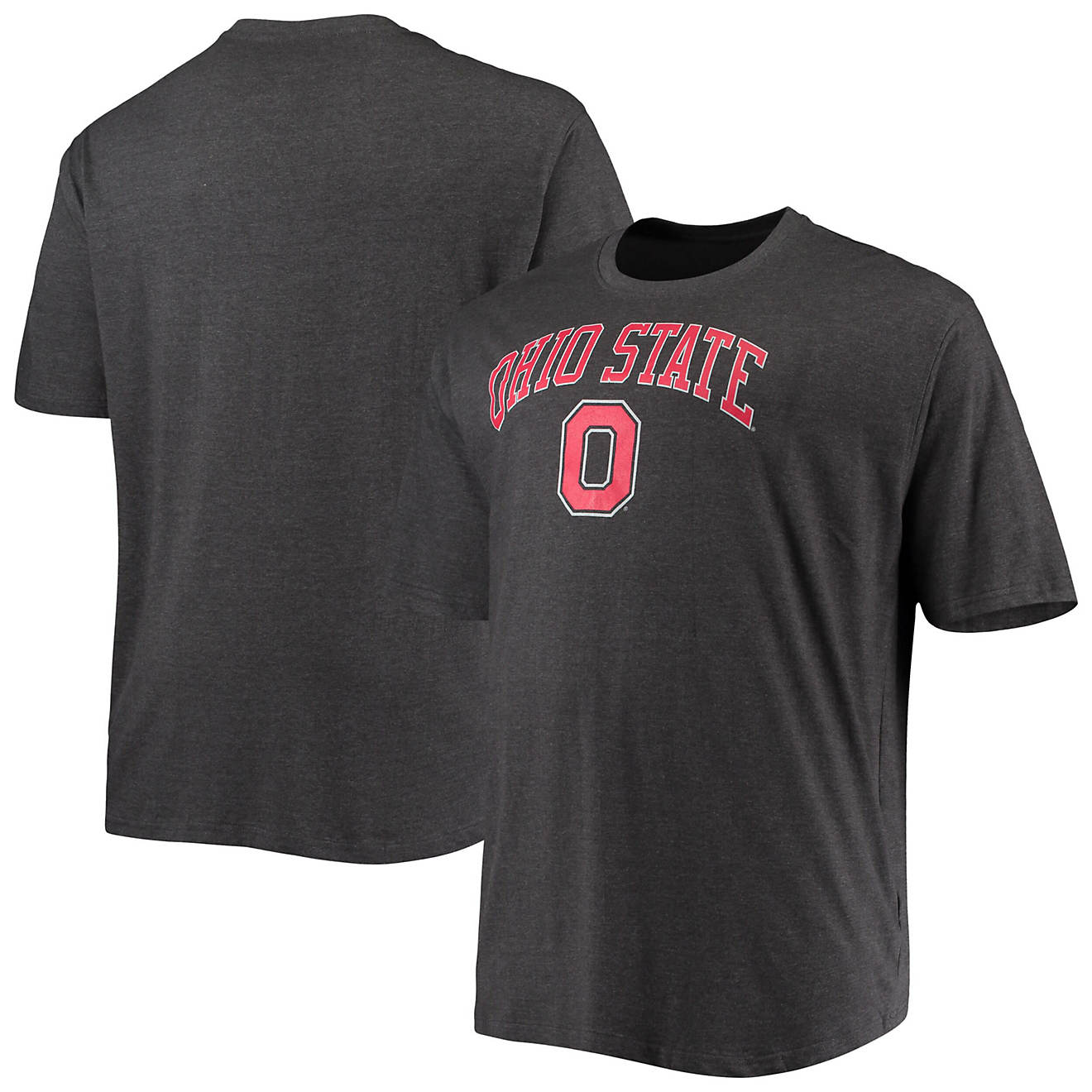 Champion Ohio State Buckeyes Big  Tall Arch Over Wordmark T-Shirt                                                                - view number 1
