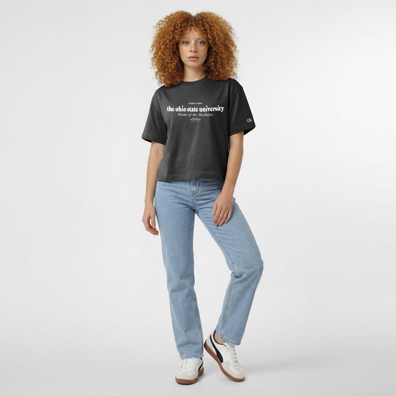 Champion Ohio State Buckeyes Home Wordmark T-Shirt