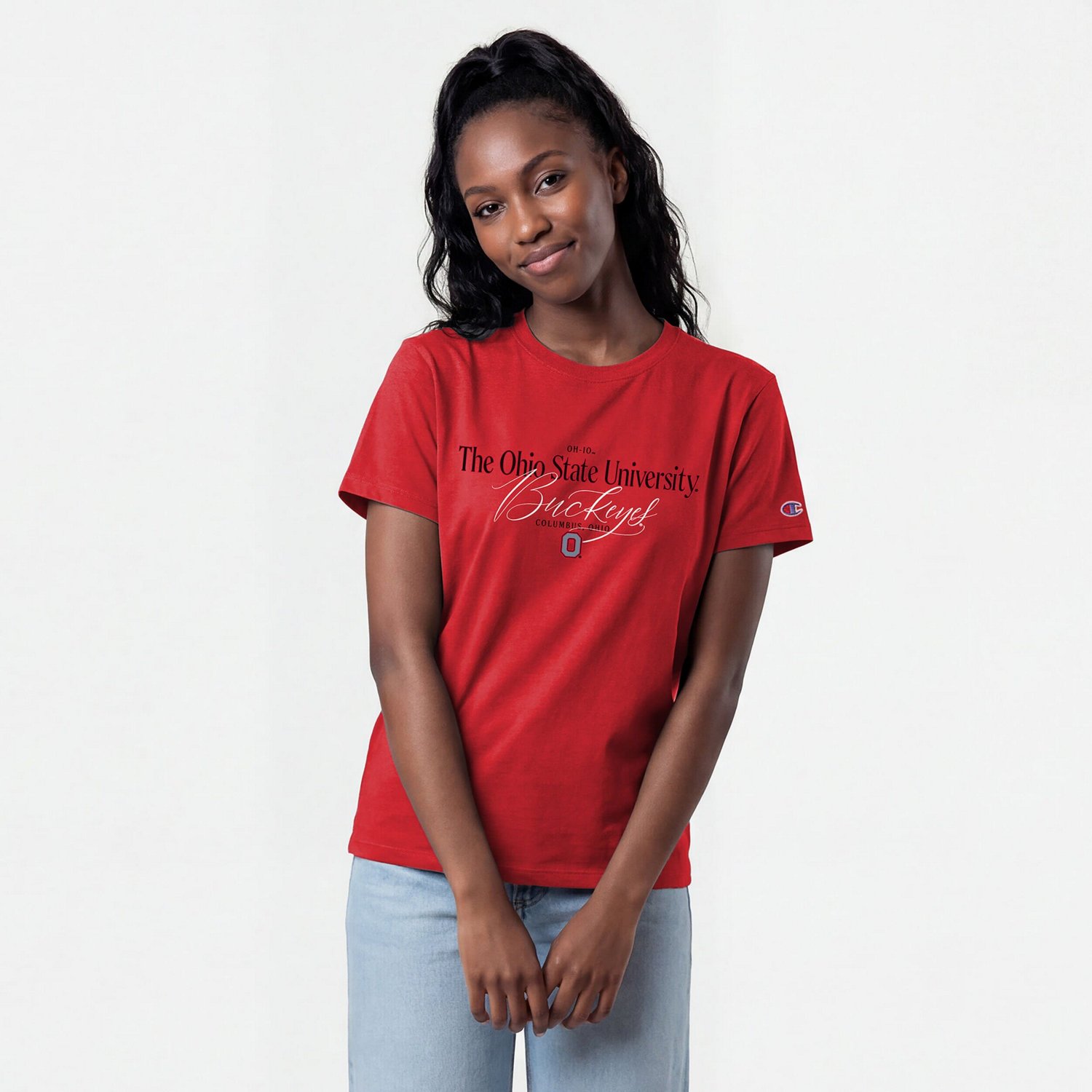 Champion Ohio State Buckeyes Lifestyle T-Shirt