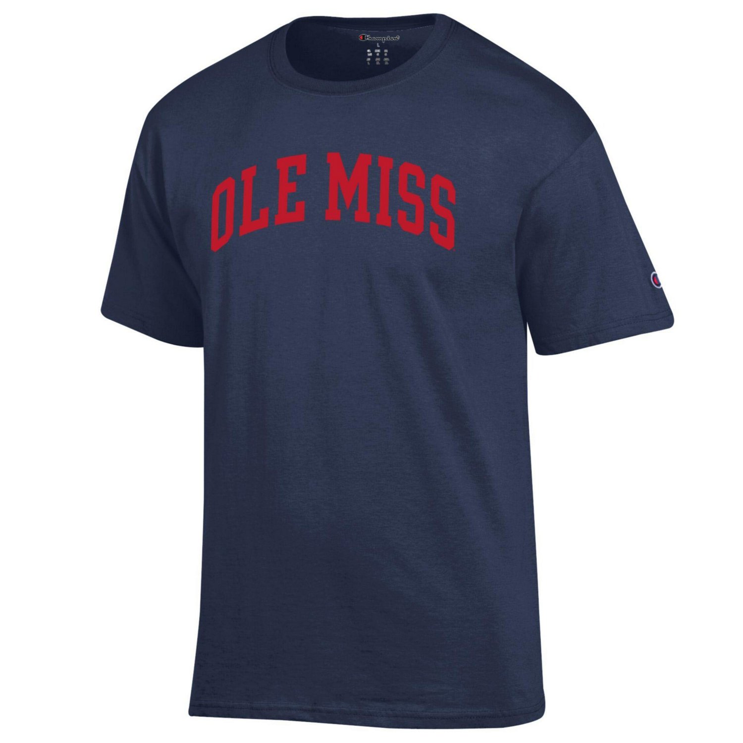 Champion Ole Miss Rebels Basic Arch T-Shirt