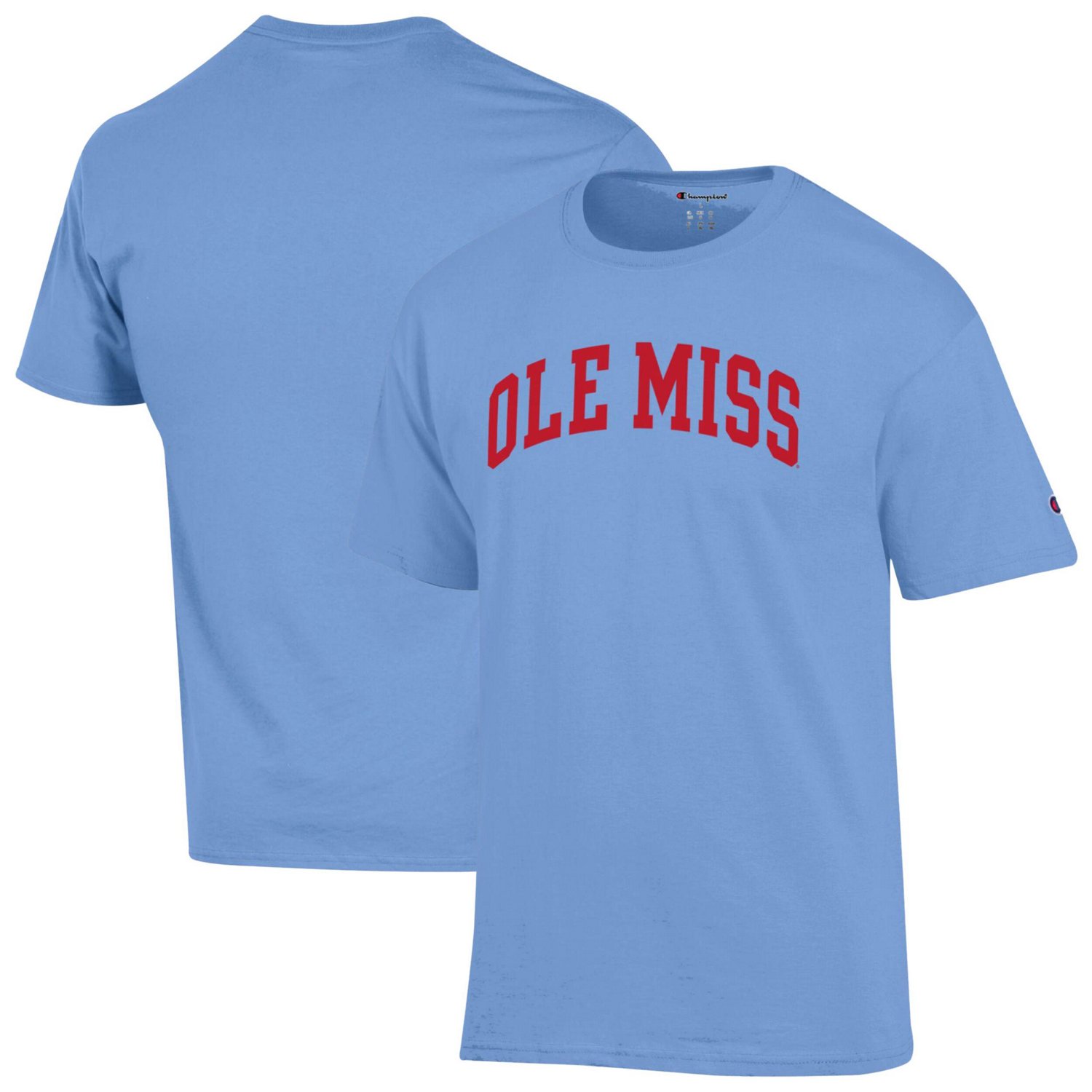 Champion Ole Miss Rebels Basic Arch T-Shirt