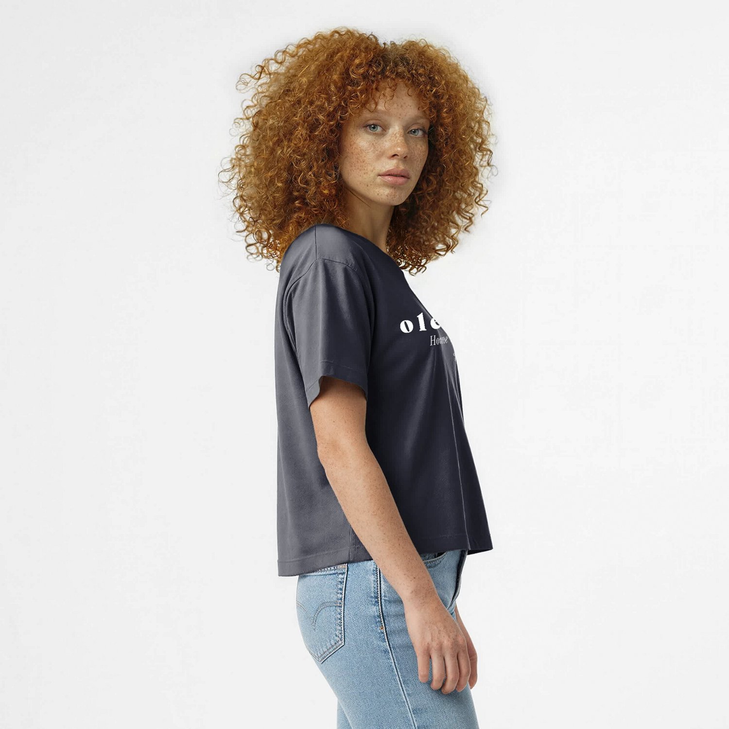 Champion Ole Miss Rebels Home Wordmark T-Shirt - view number 4