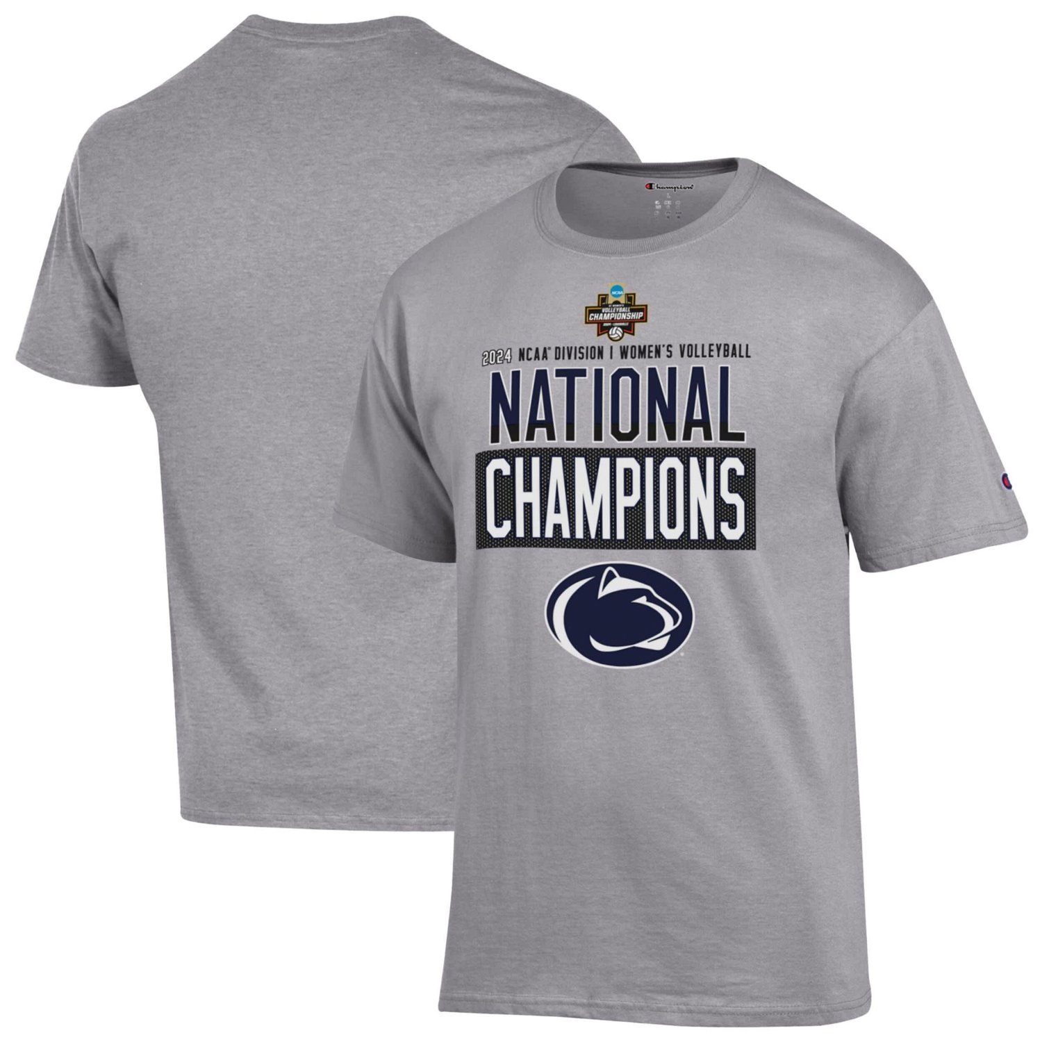 Champion Penn State Nittany Lions 2024 NCAA Wo Volleyball National Champions Locker Room T-Shirt
