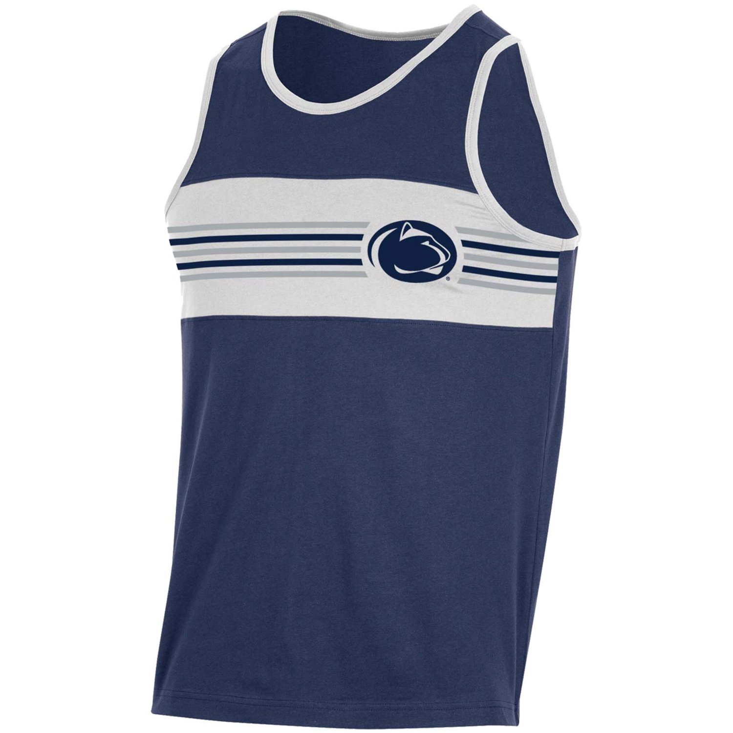 Champion Penn State Nittany Lions Colorblock Tank Top                                                                            - view number 2