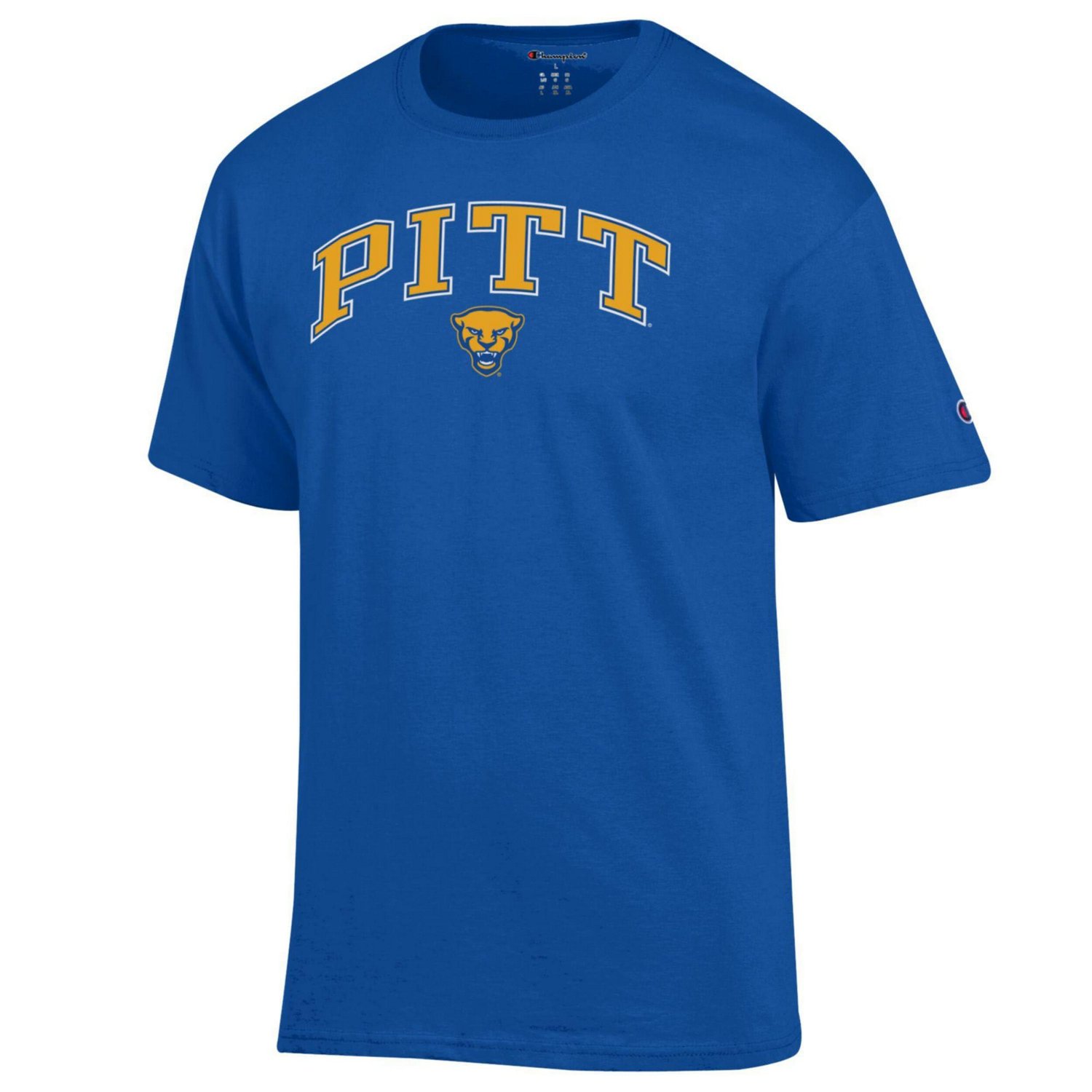 Champion Pitt Panthers Arch Over Logo T-Shirt - view number 2