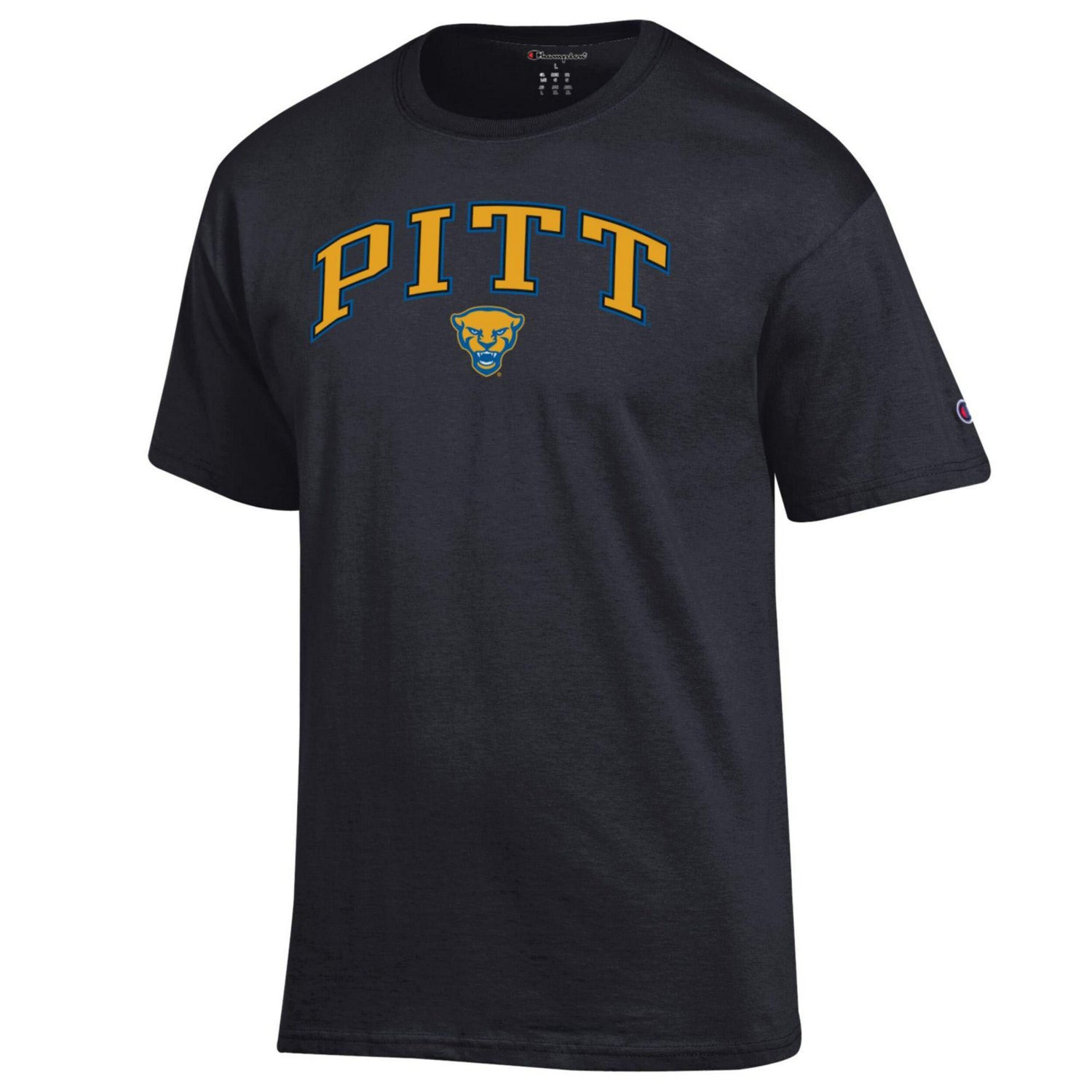 Champion Pitt Panthers Arched Logo T-Shirt - view number 2
