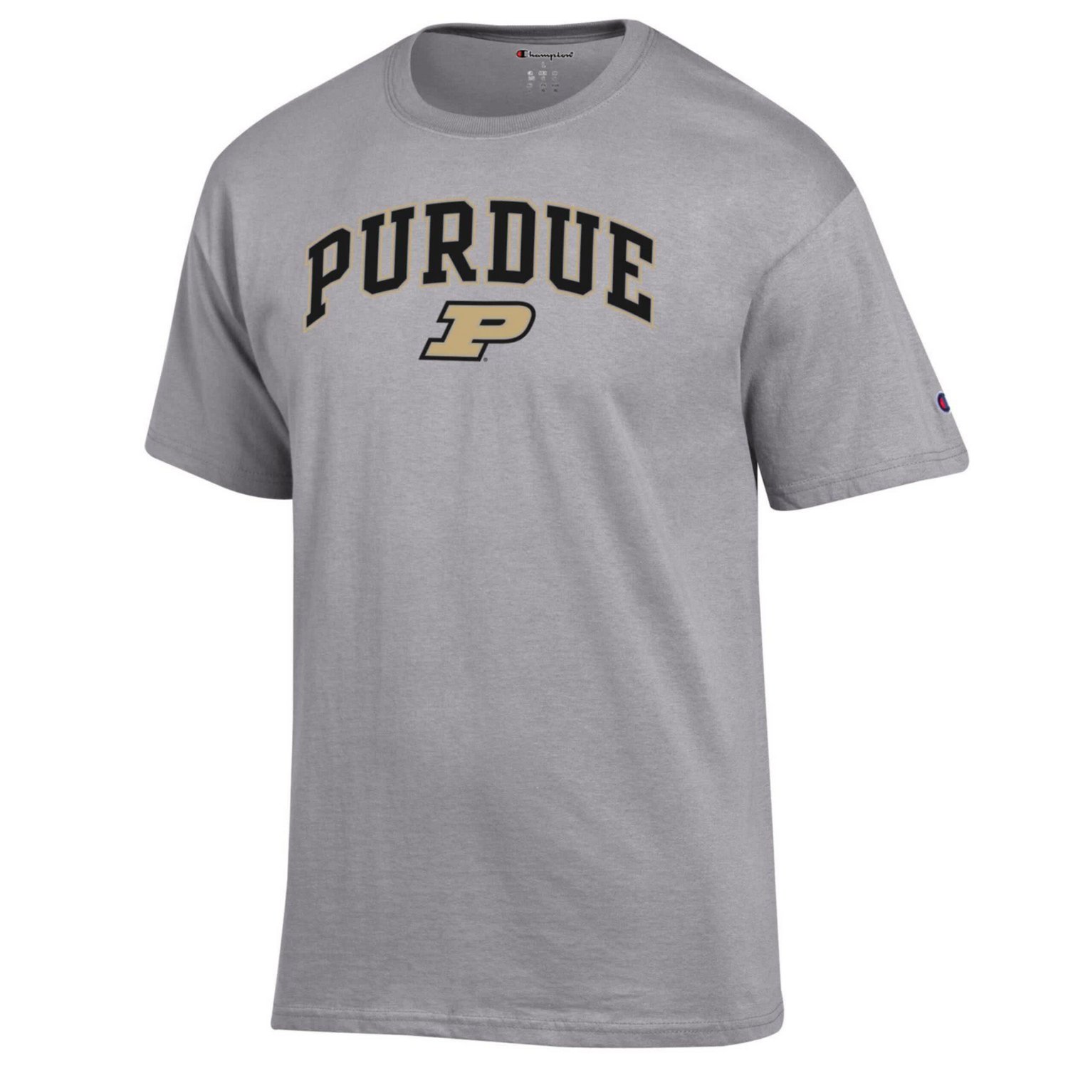 Champion Purdue Boilermakers Arch Over Logo T-Shirt - view number 2